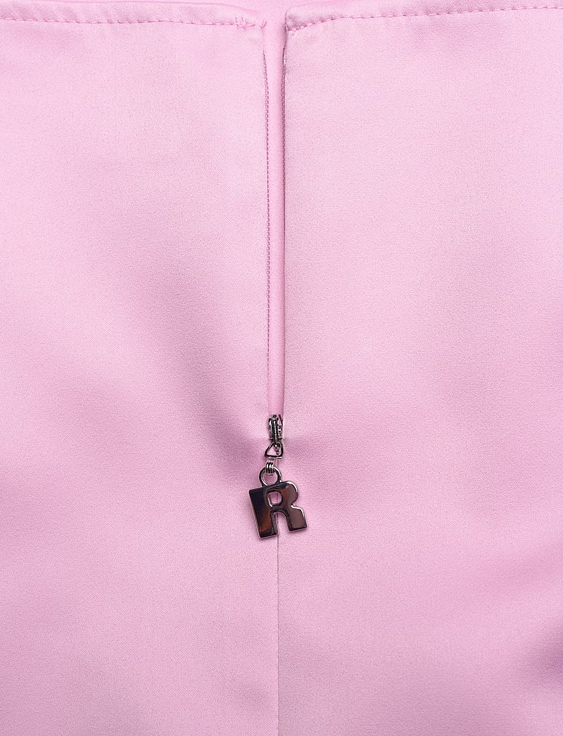 ROTATE Birger Christensen - Satin Flower Dress - festklänningar - fairy tale - 3