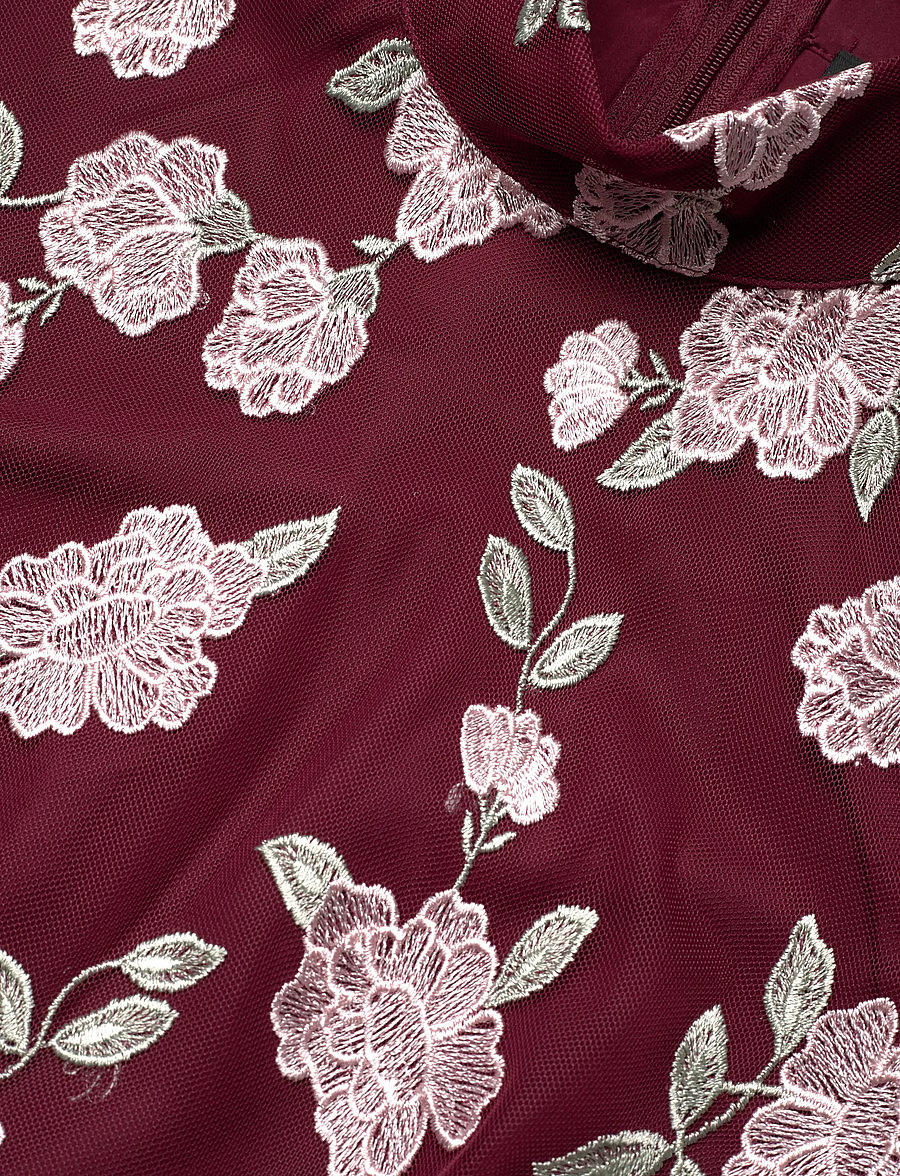 ROTATE - SLEEVELESS MAXI DRESS - abendkleider - zinfandel comb. - 5
