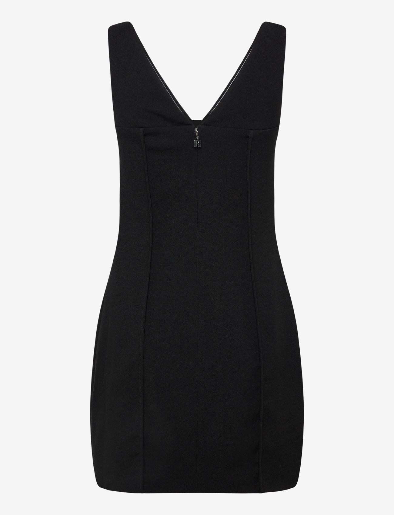 ROTATE - CREPE OFF SHOULDER DRESS - black - 1