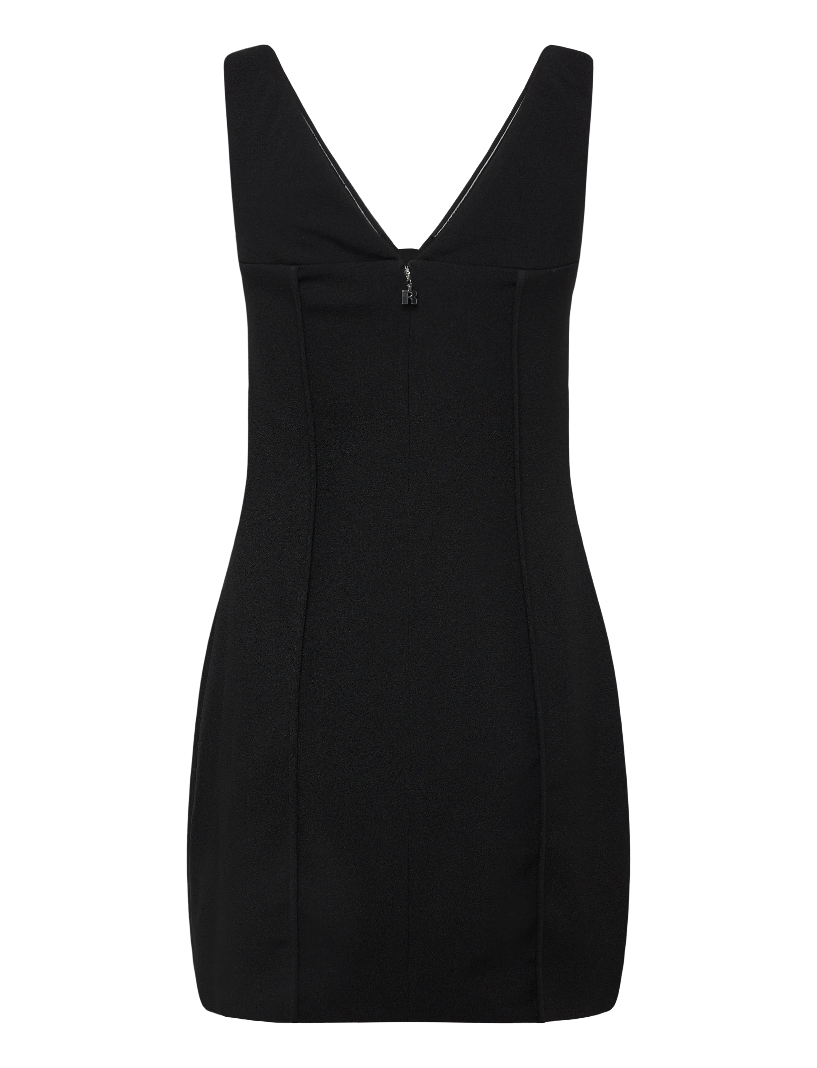 ROTATE - CREPE OFF SHOULDER DRESS - black - 1