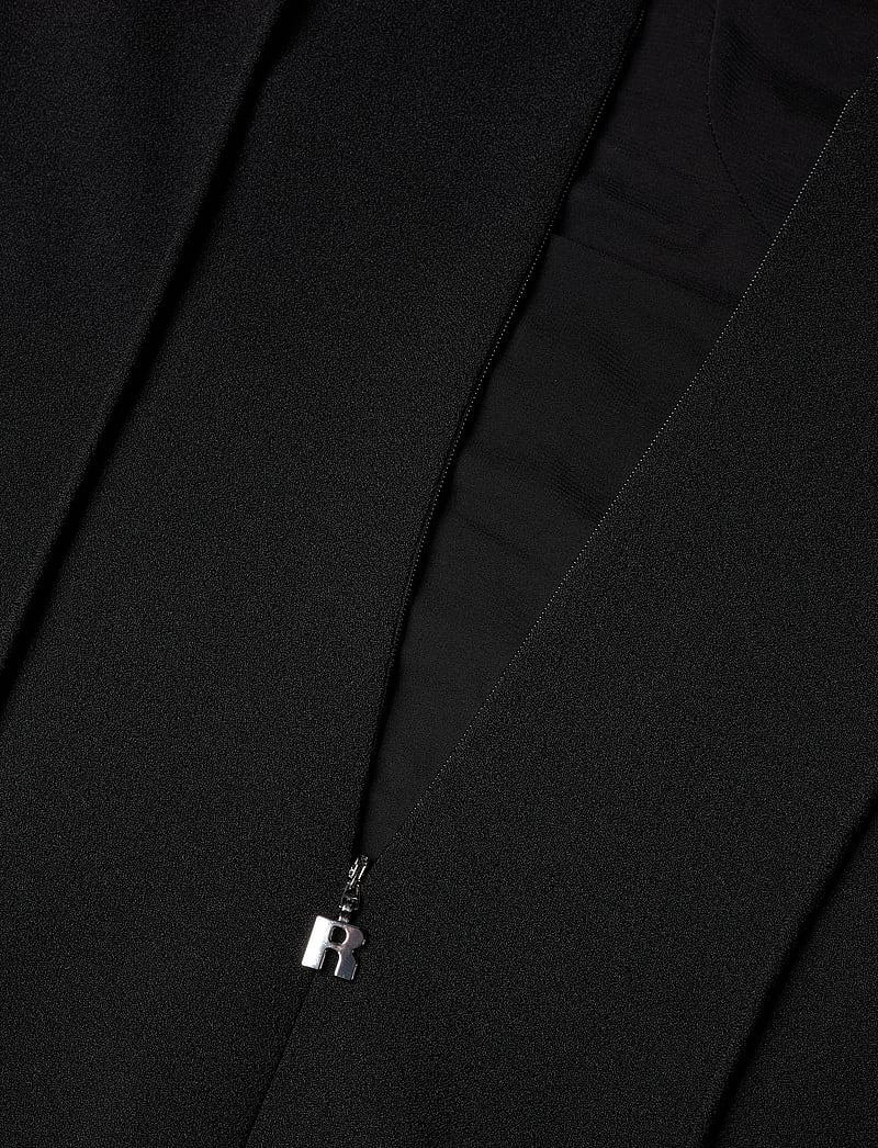 ROTATE Birger Christensen - CREPE OFF SHOULDER DRESS - stramme kjoler - black - 3