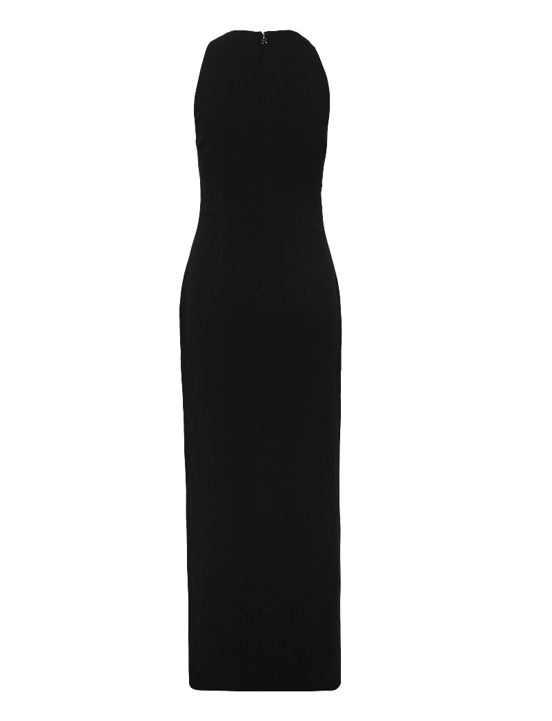 ROTATE Birger Christensen - CREPE BUTTON DRESS - aftenkjoler - black - 2