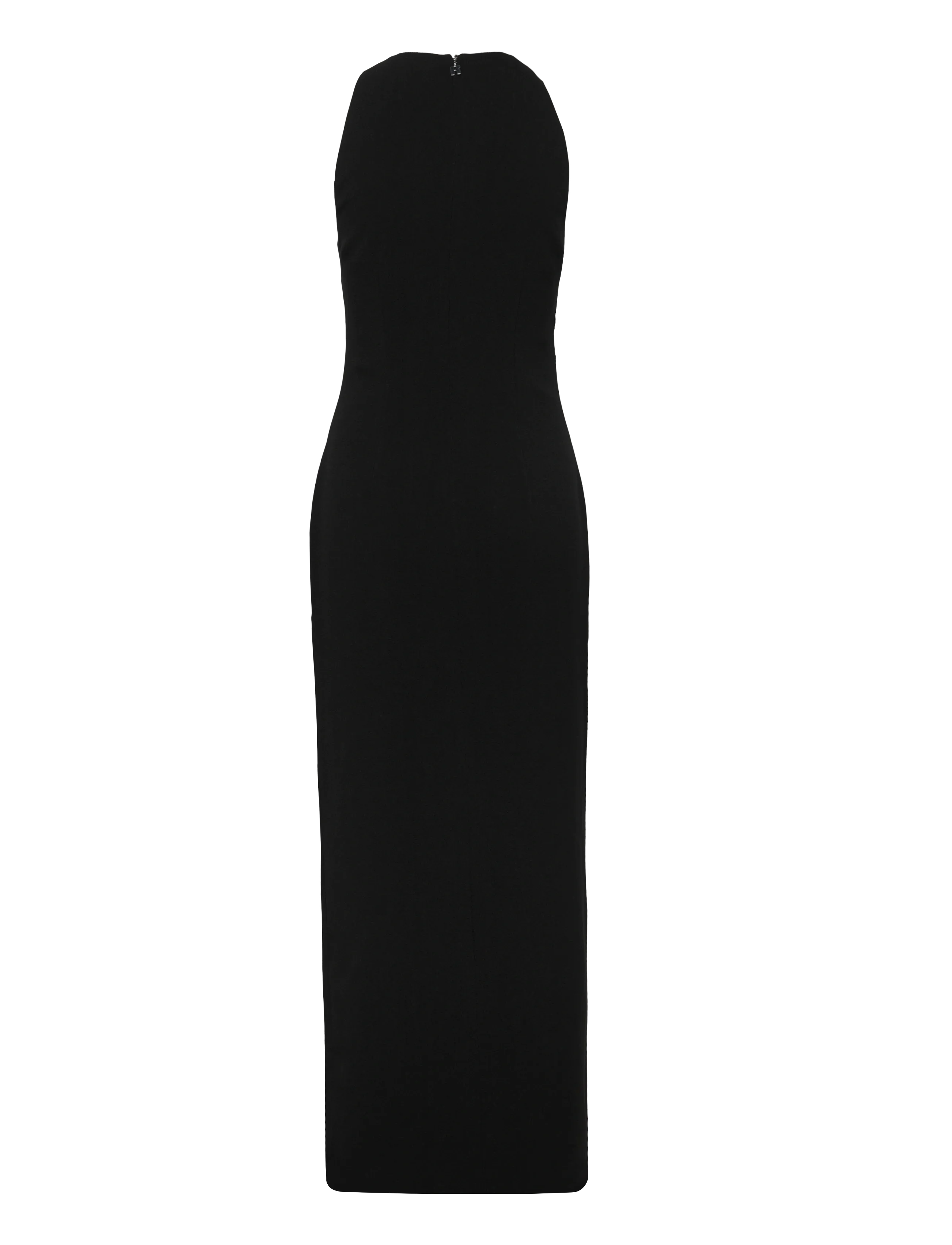 ROTATE - CREPE BUTTON DRESS - black - 2