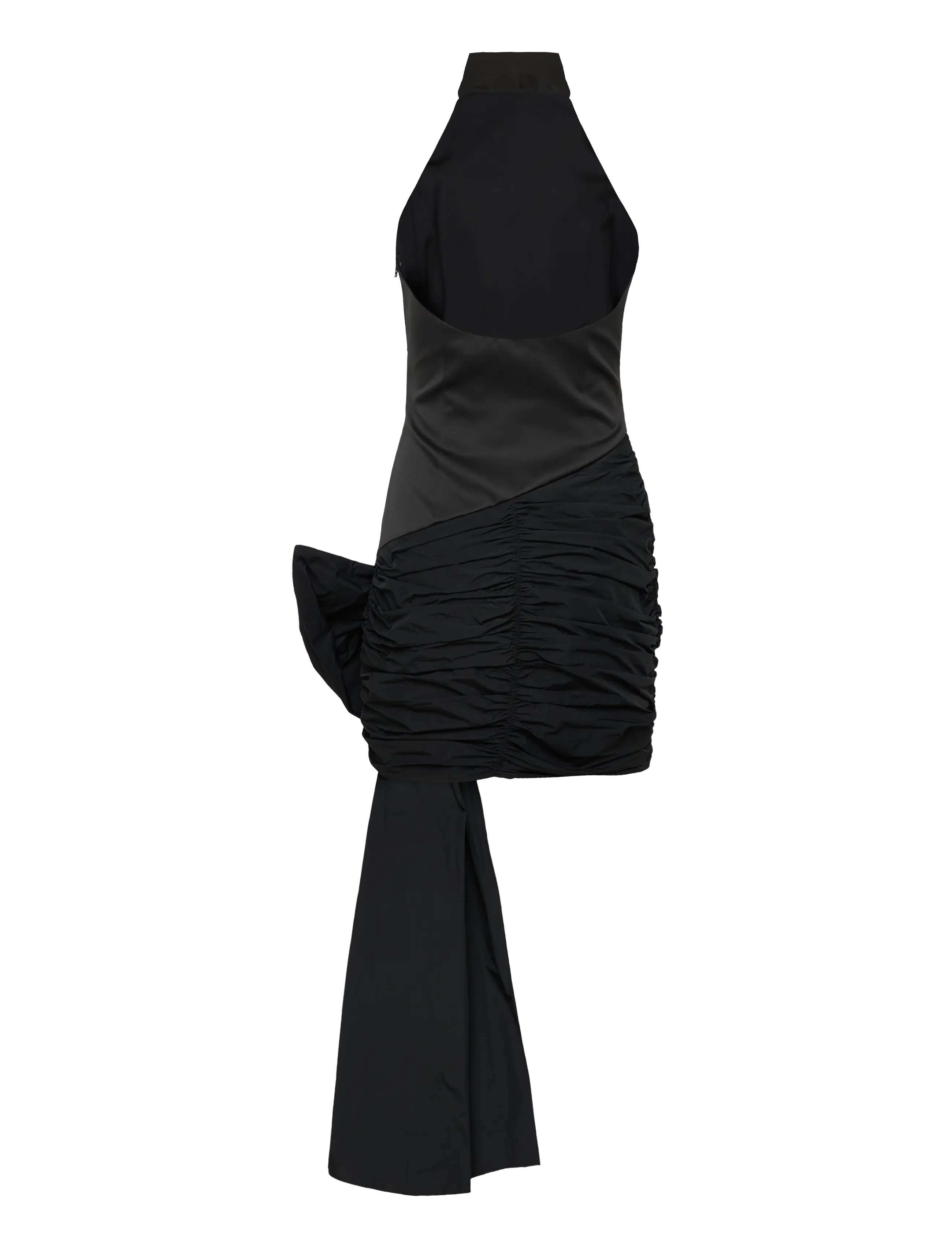 ROTATE - SATIN BOW DRESS - cocktailkleider - black - 1