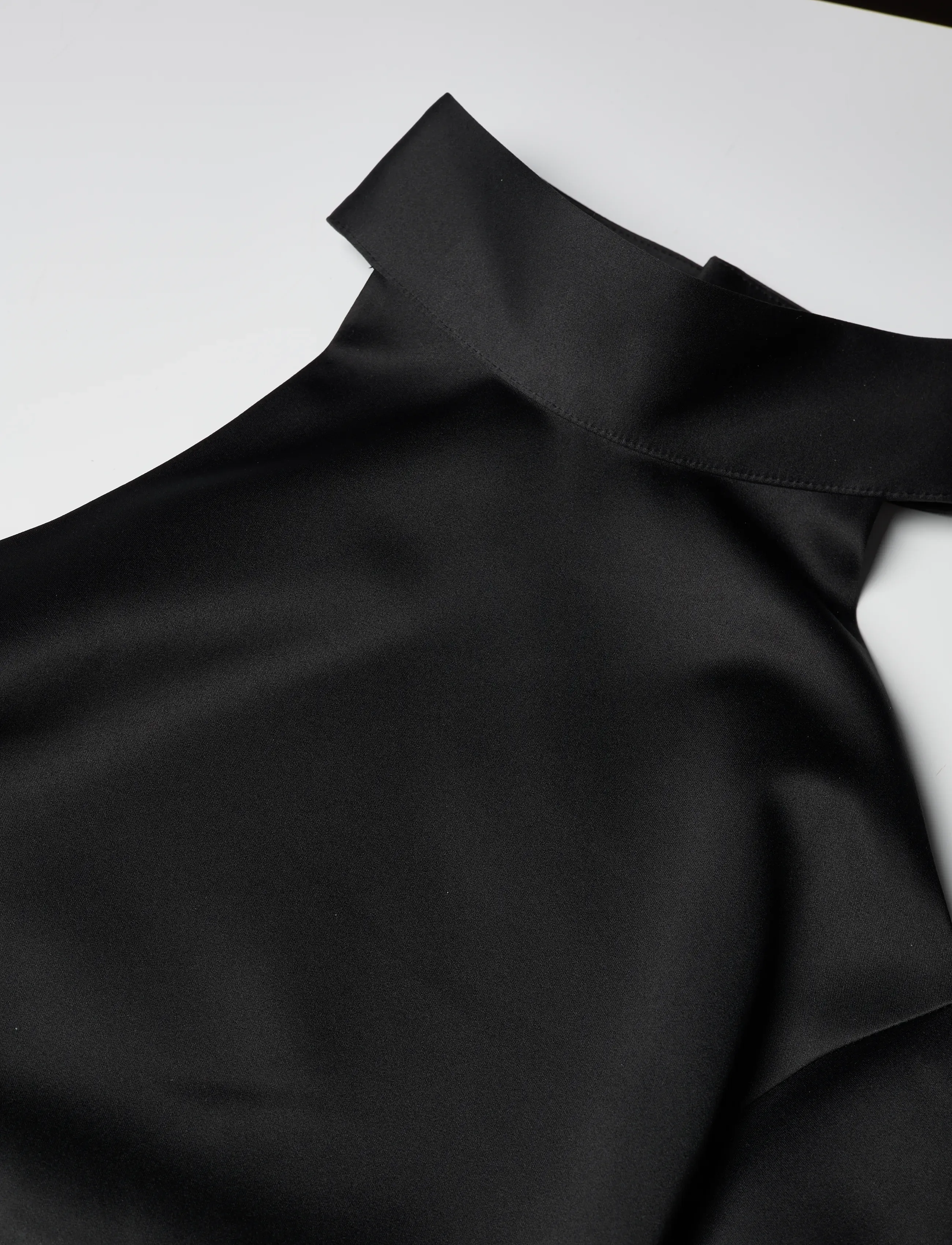 ROTATE - SATIN BOW DRESS - cocktailkleider - black - 2