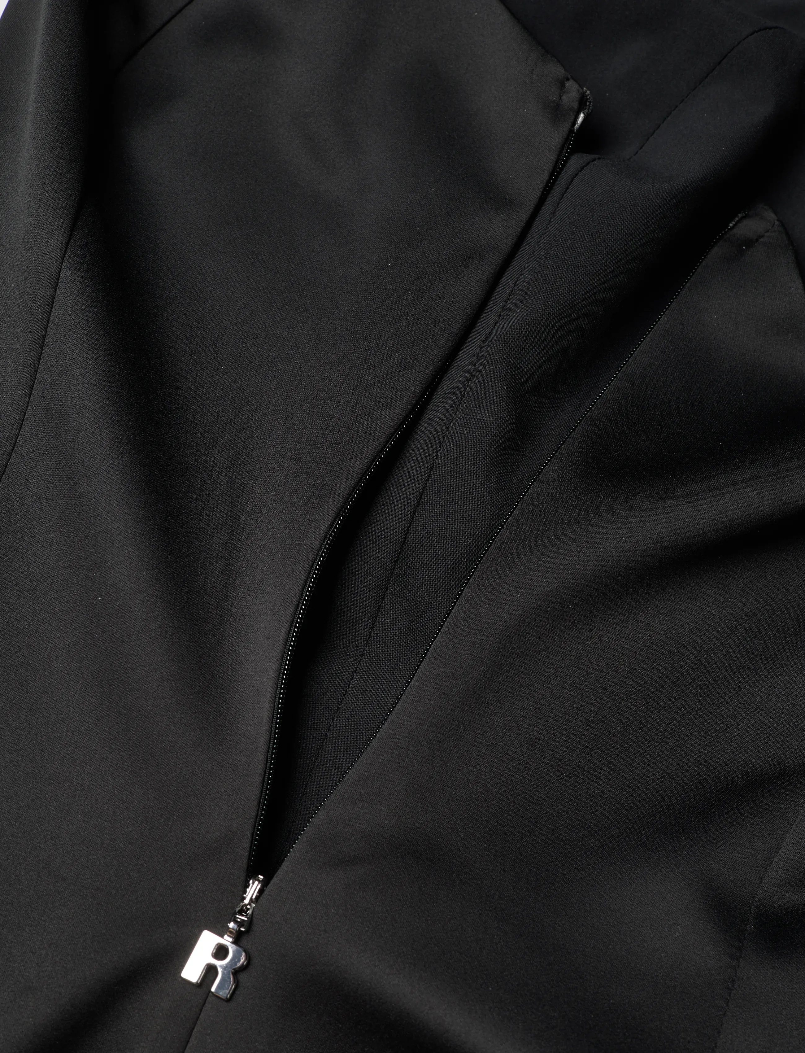 ROTATE - SATIN BOW DRESS - cocktailkleider - black - 3