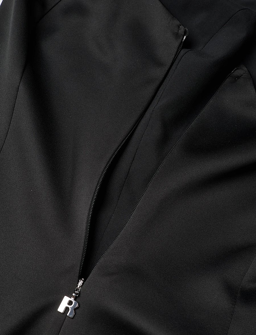ROTATE - SATIN BOW DRESS - cocktailkleider - black - 3