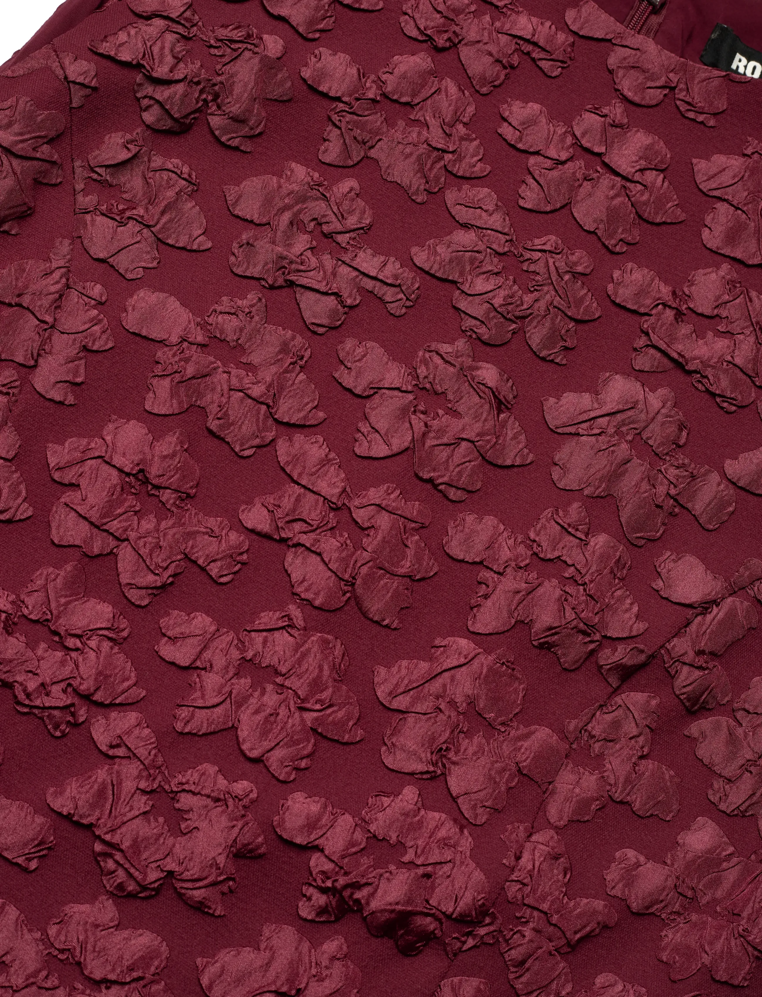 ROTATE - JACQUARD MIDI DRESS - zinfandel - 5