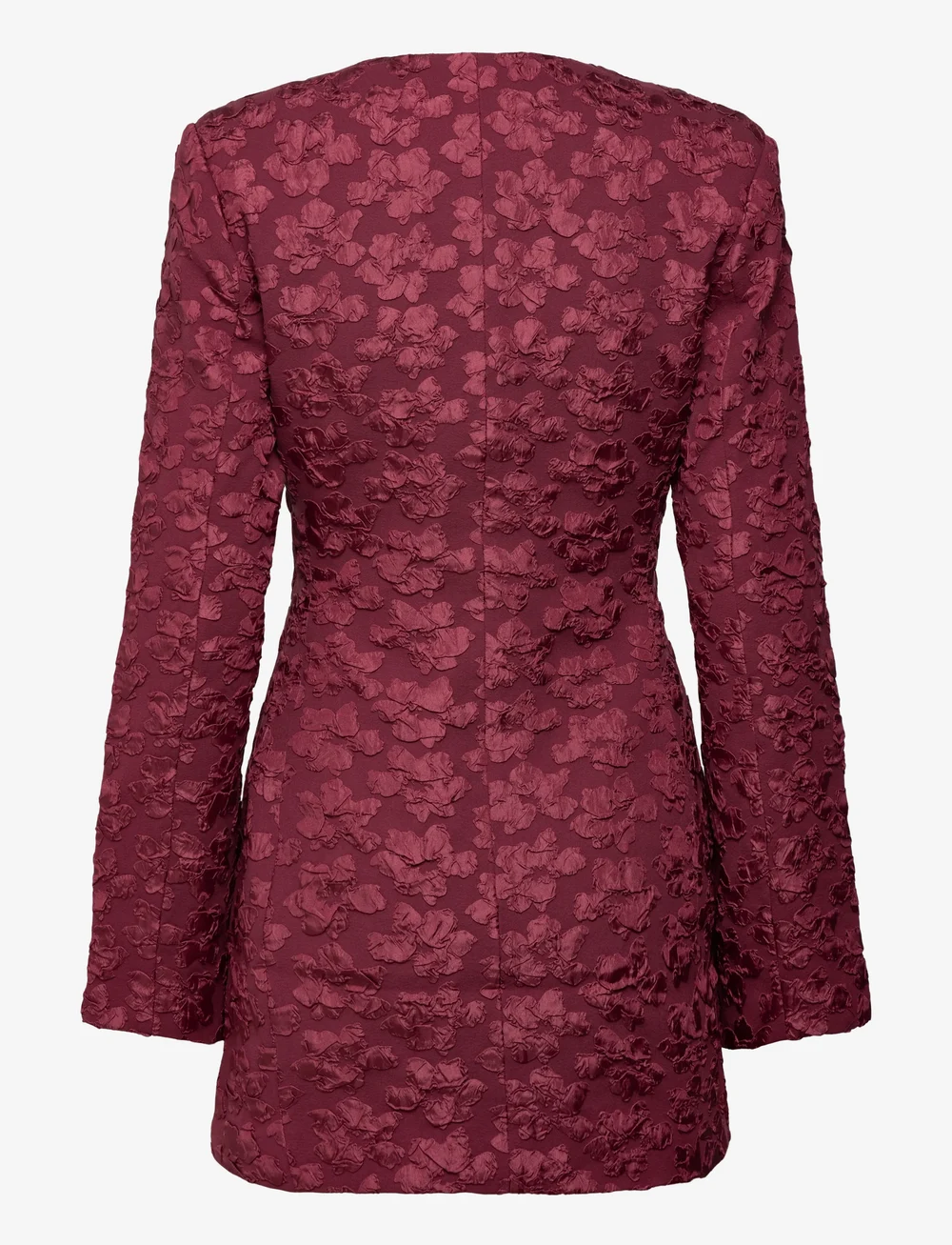 ROTATE Birger Christensen - JACQUARD BLAZER DRESS - zweireihige blazer - zinfandel - 2