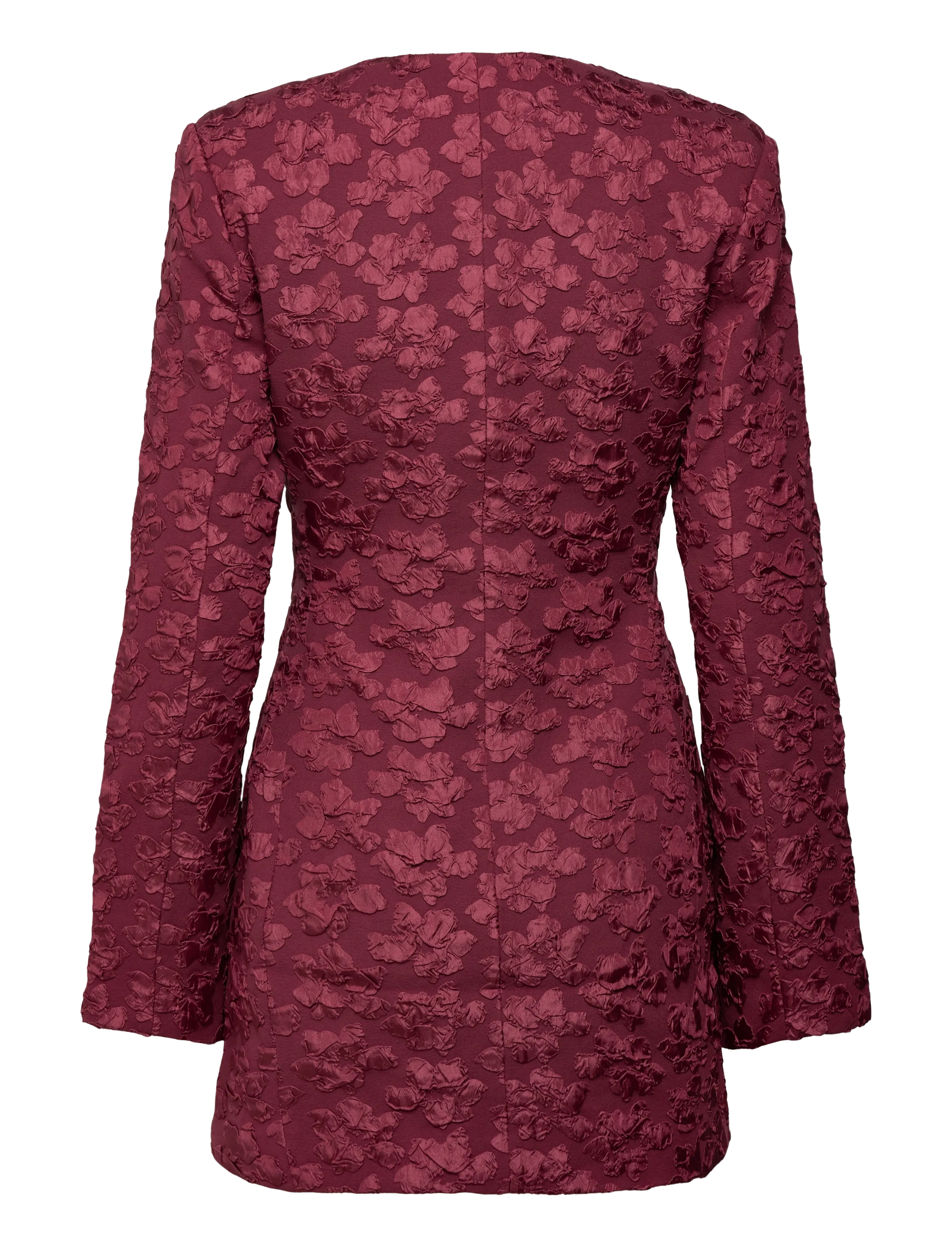 ROTATE - JACQUARD BLAZER DRESS - party dresses - zinfandel - 2