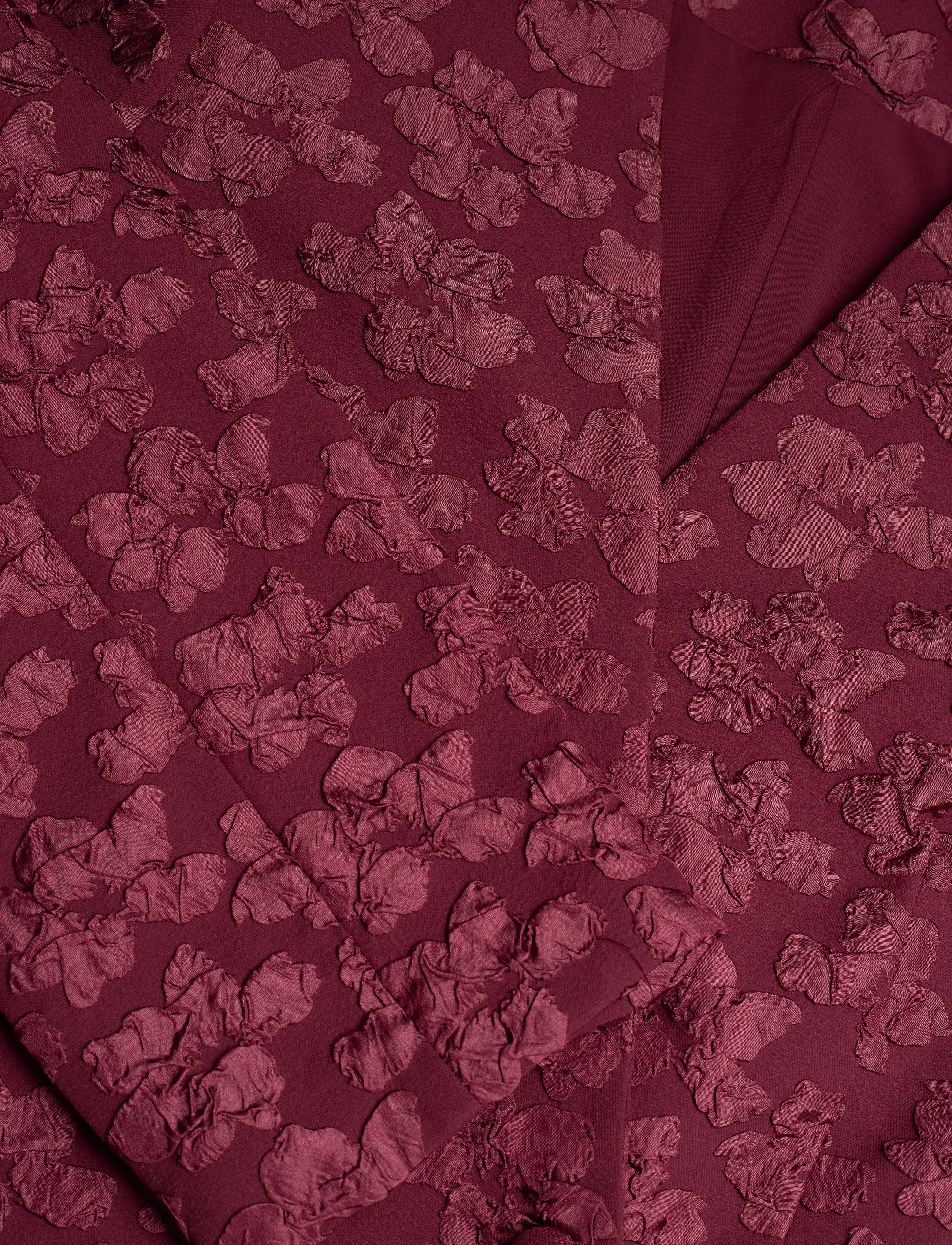 ROTATE - JACQUARD BLAZER DRESS - party dresses - zinfandel - 5