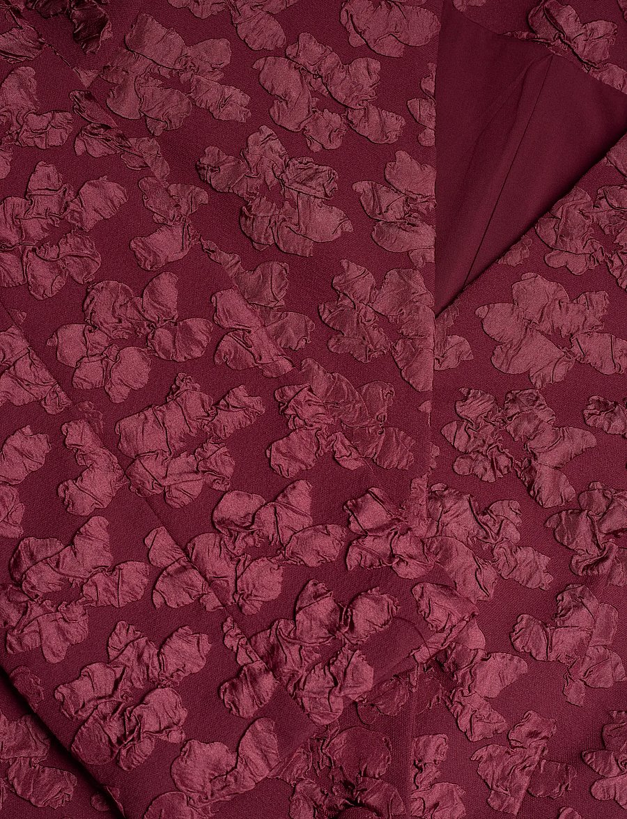 ROTATE - JACQUARD BLAZER DRESS - party dresses - zinfandel - 5