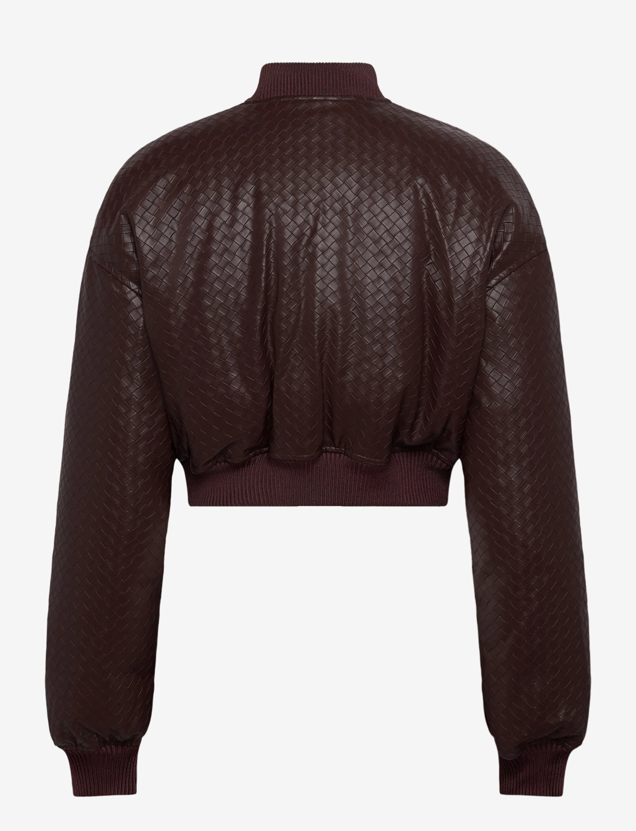 ROTATE Birger Christensen - CROPPED PUFFER JACKET - Õhukesed jakid - chicory coffee - 2