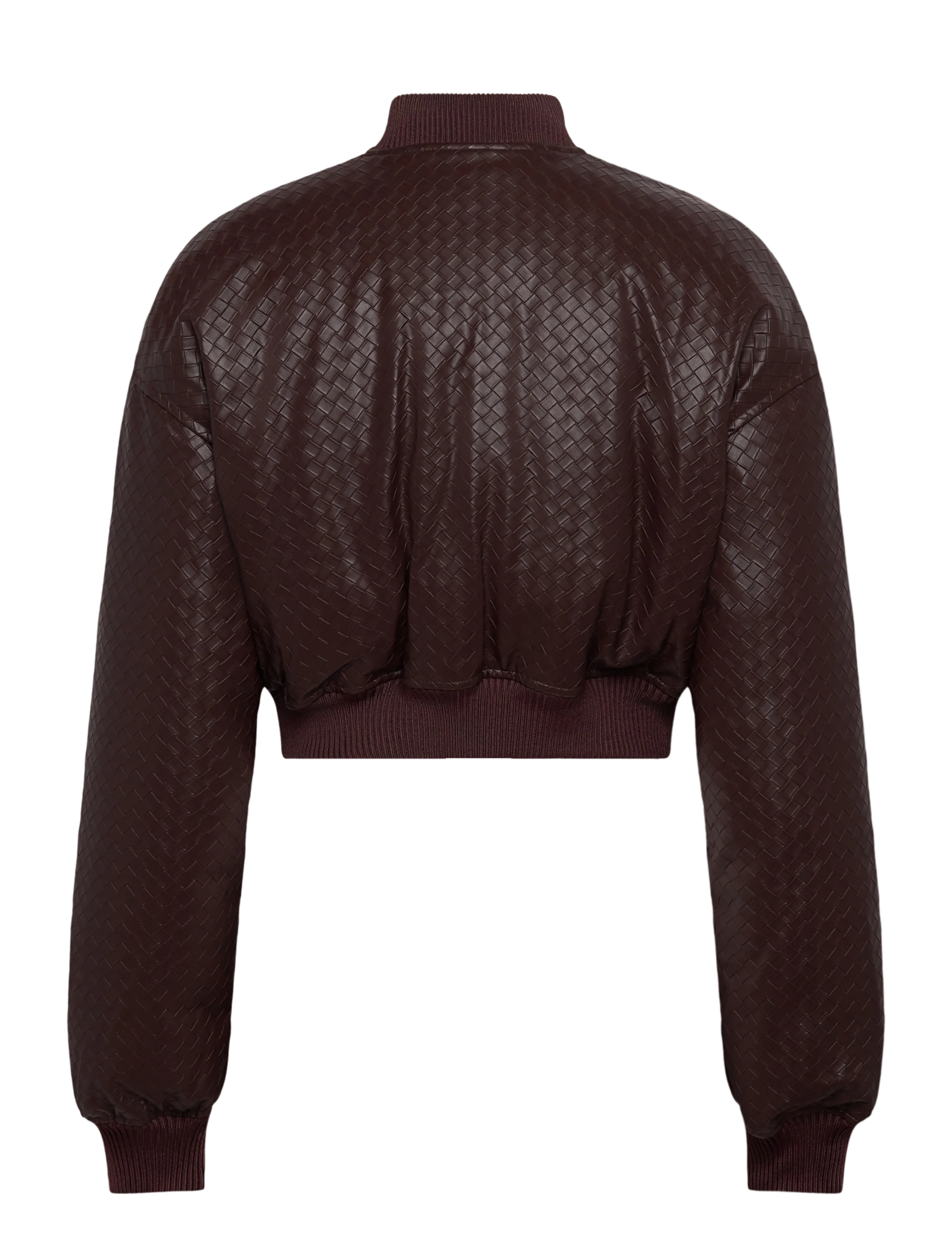 ROTATE - CROPPED PUFFER JACKET - kurtki przejściowe - chicory coffee - 2