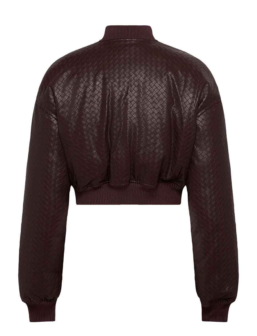 ROTATE - CROPPED PUFFER JACKET - vestes legères - chicory coffee - 2