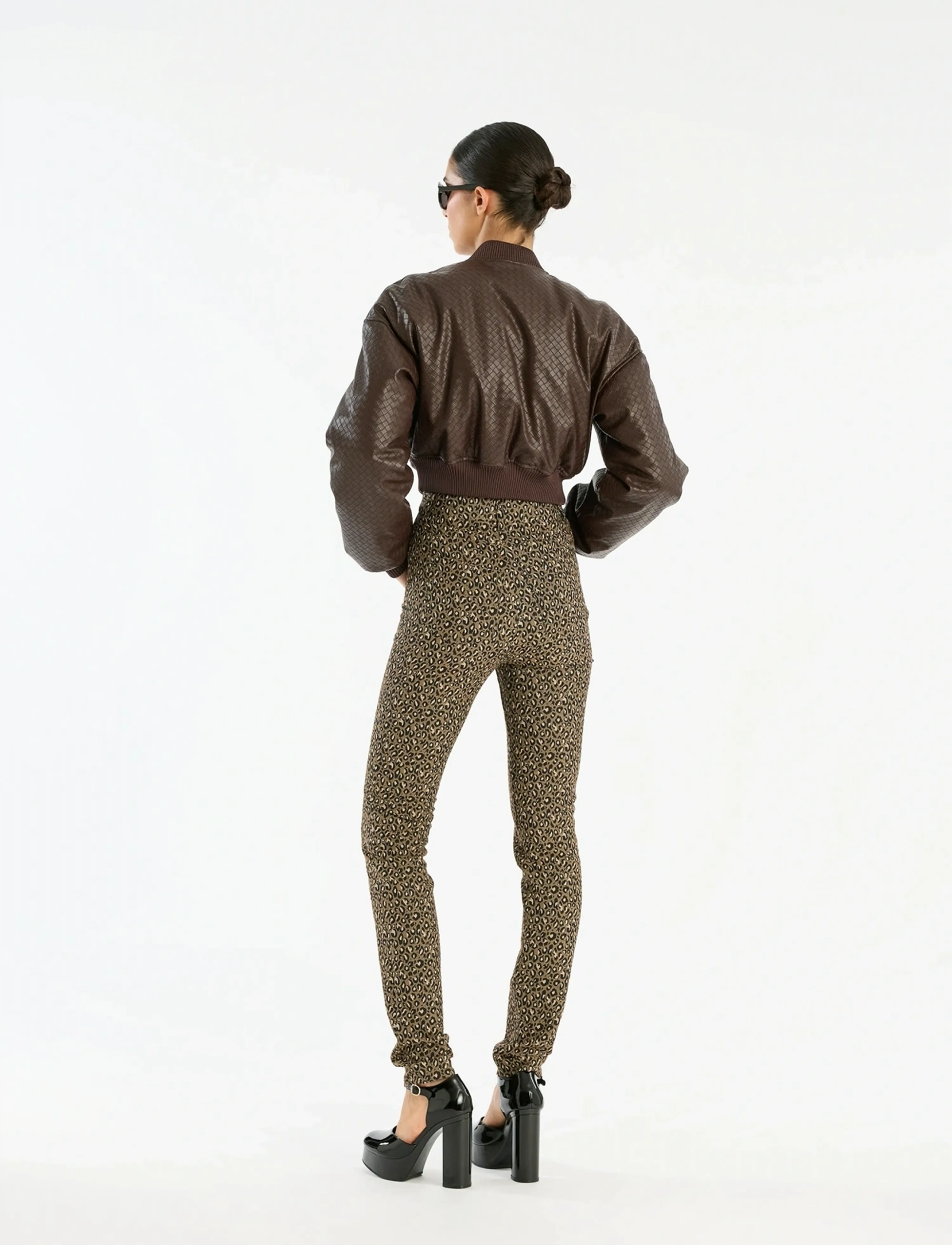 Cropped Puffer Jacket 2