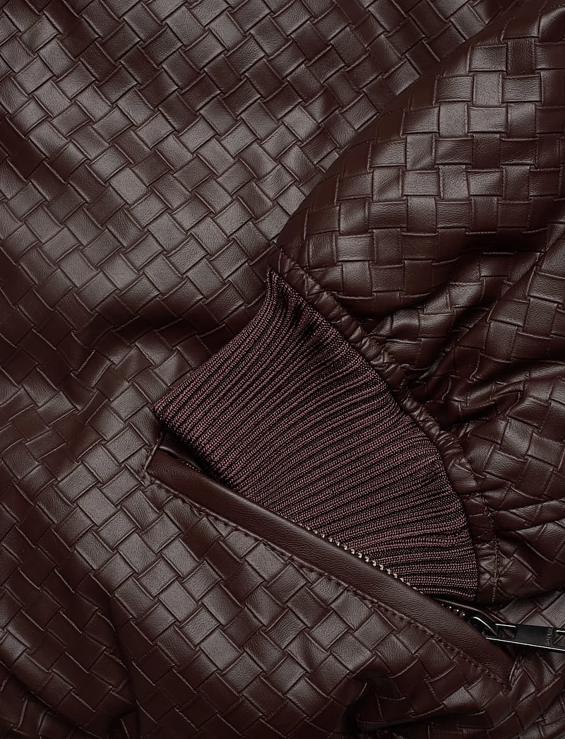 ROTATE Birger Christensen - CROPPED PUFFER JACKET - Õhukesed jakid - chicory coffee - 5