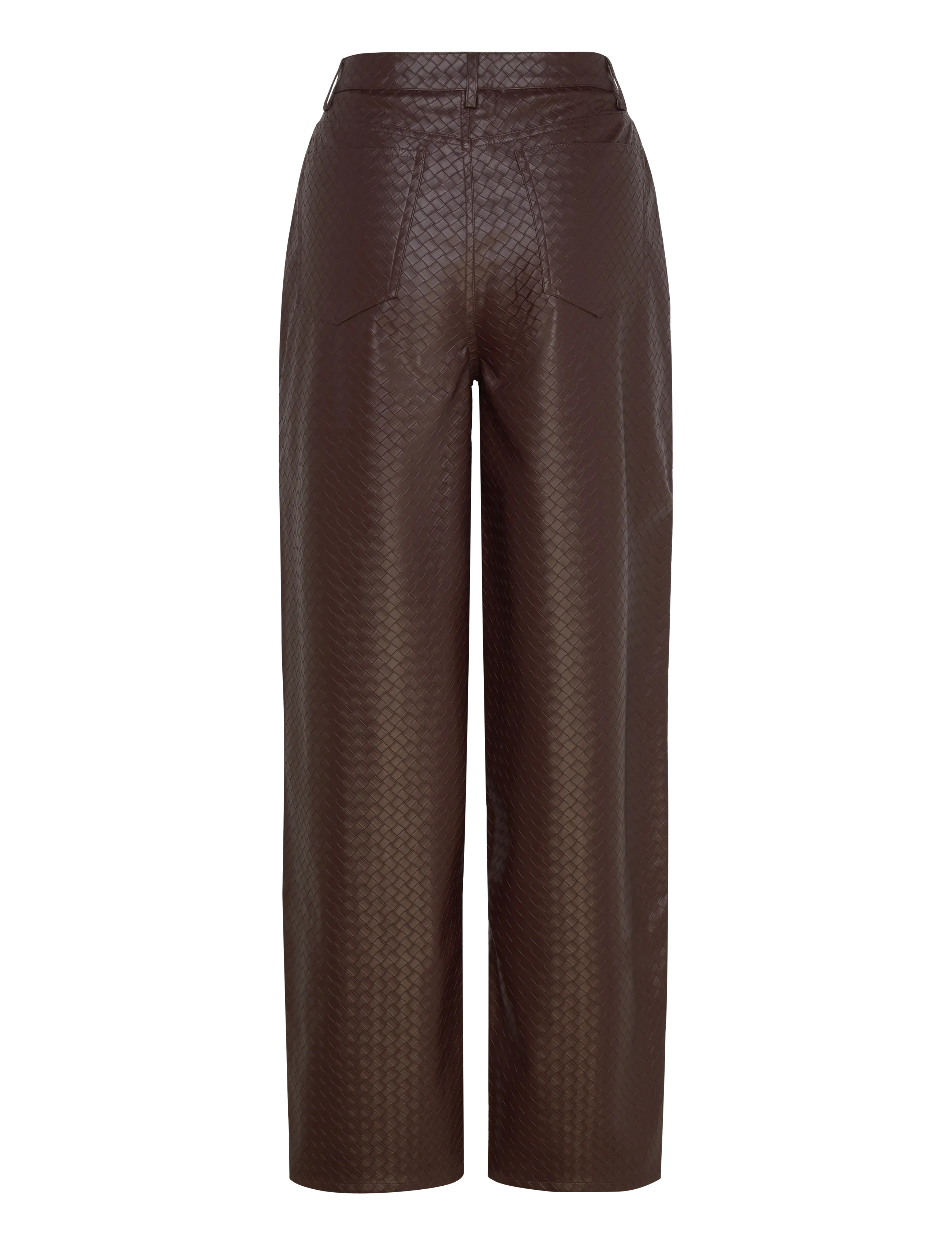 ROTATE - WIDE LEG 5 POCKET PANTS - chicory coffee - 2