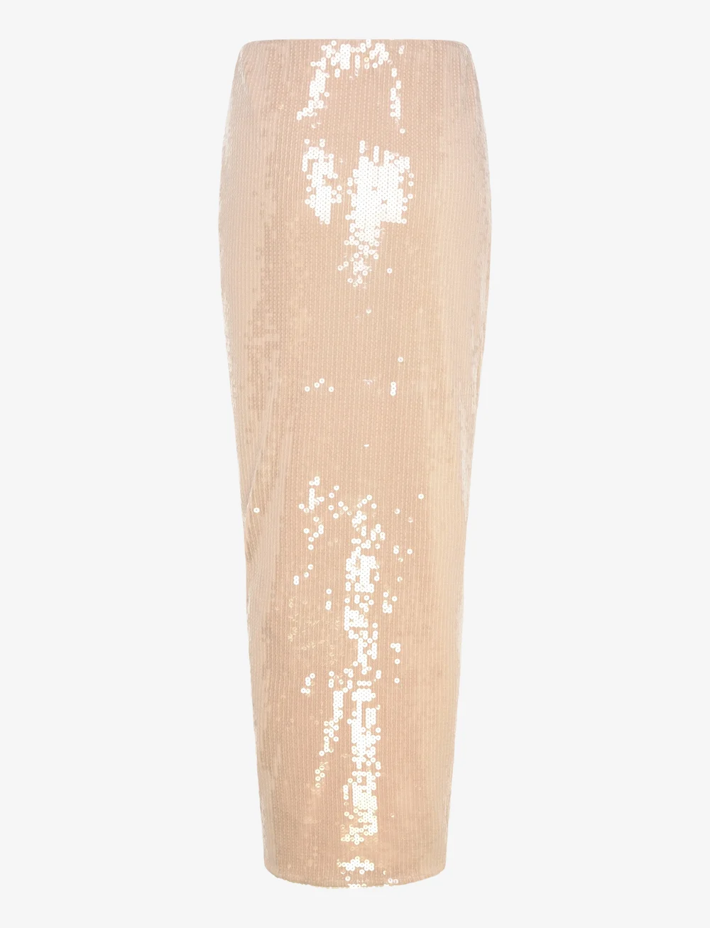 ROTATE Birger Christensen - SEQUINS KNOT SKIRT - paillet nederdele - nougat - 2