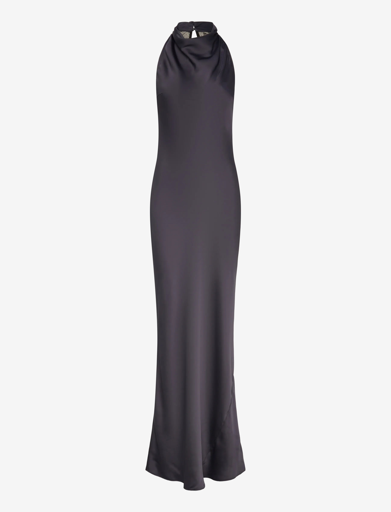 ROTATE Birger Christensen - LACE MAXI DRESS - evening dresses - graphite - 1