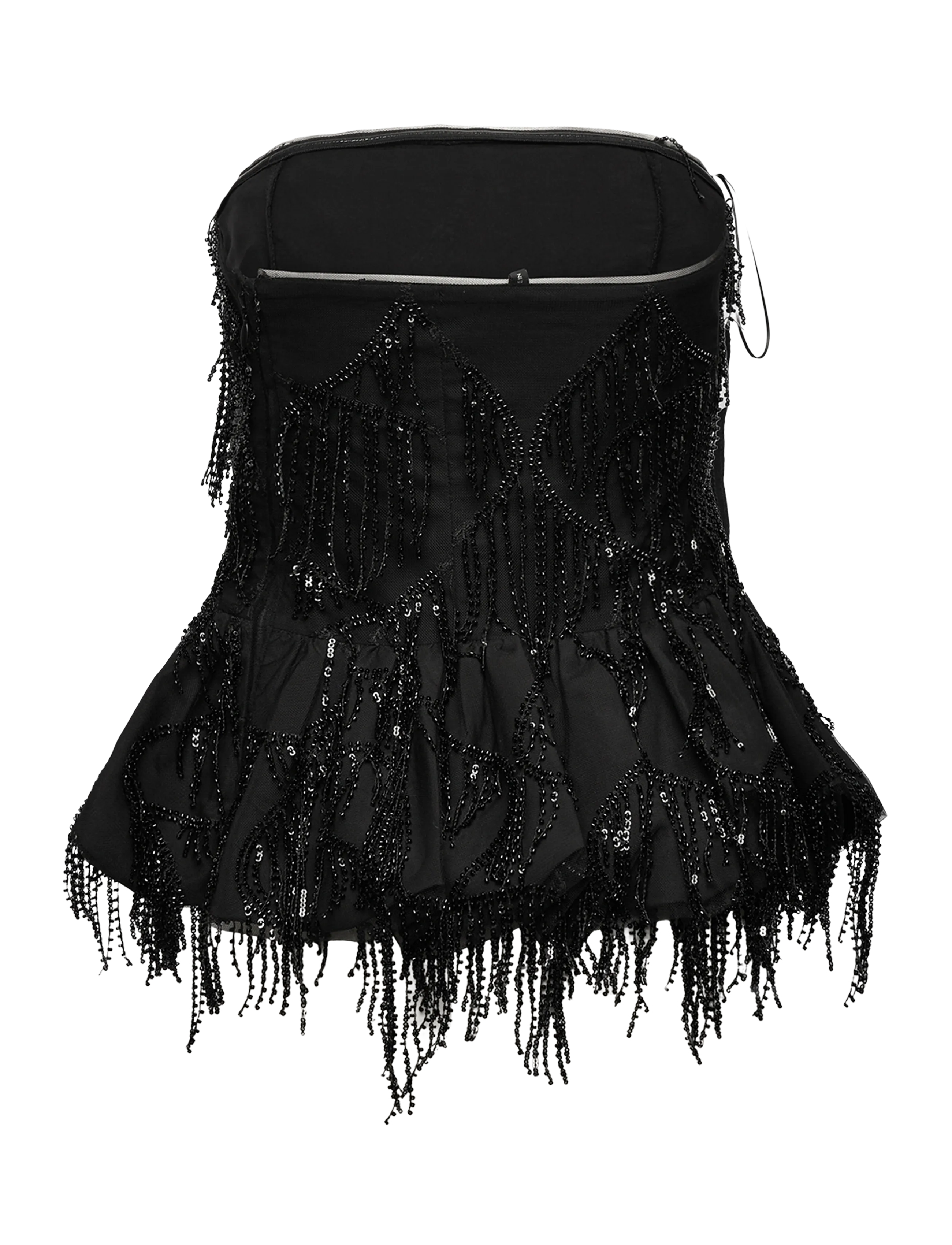 ROTATE - SEQUINS BUBBLE TOP - festtoppe - black - 2
