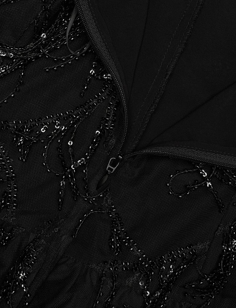 ROTATE Birger Christensen - SEQUINS BUBBLE TOP - speciella tillfällen - black - 5