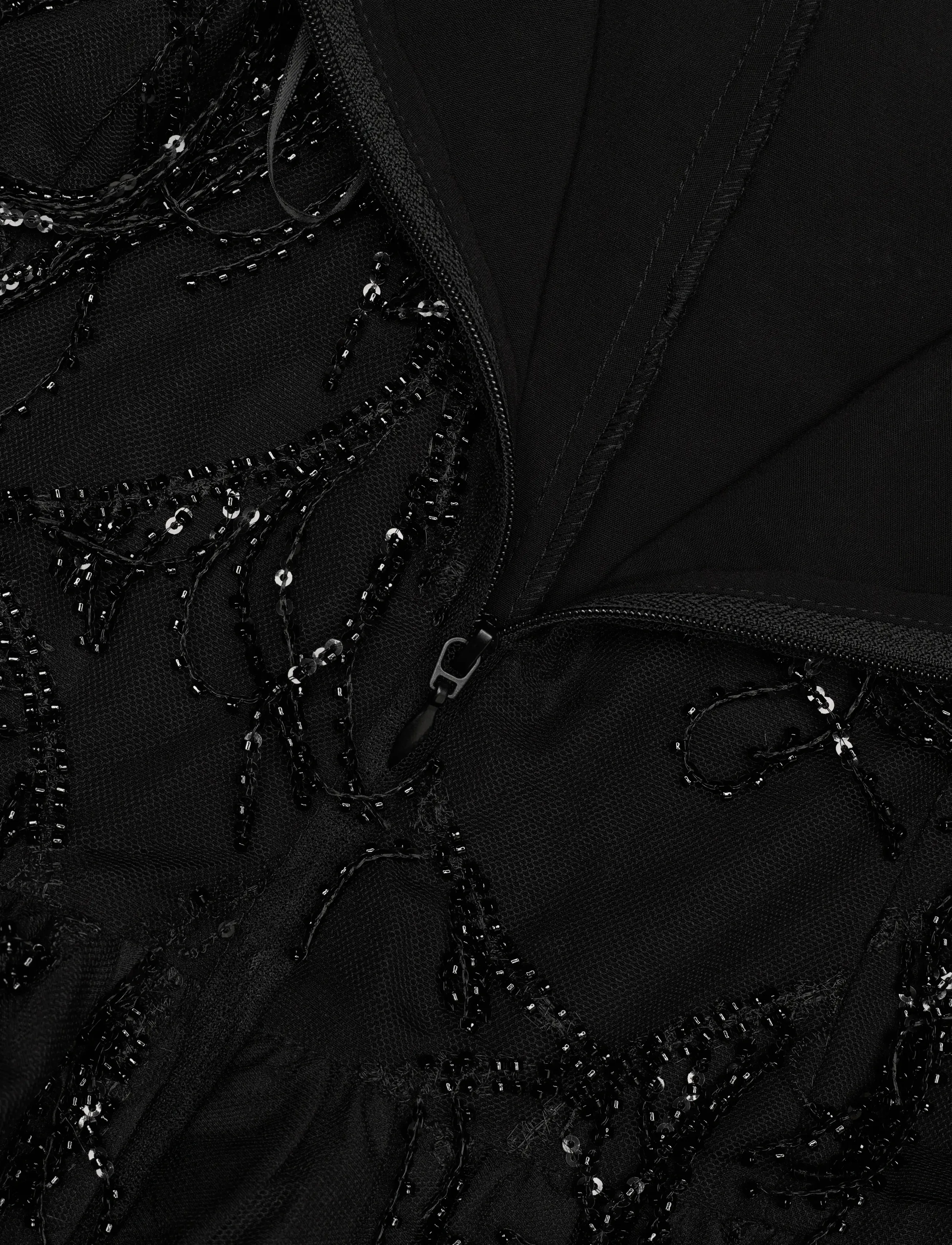 ROTATE - SEQUINS BUBBLE TOP - festtoppe - black - 5