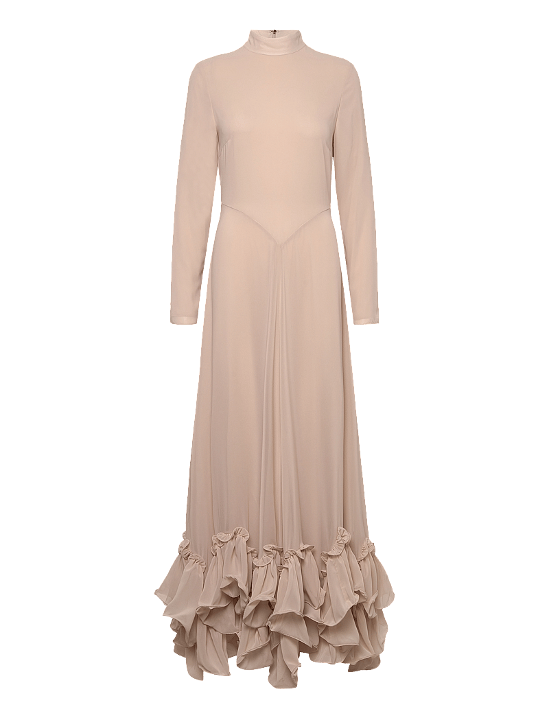 ROTATE Chiffon Maxi Ruffle Dress (OTA1146341753) - Maxi dresses - Boozt.com ROTATE Chiffon Maxi Ruffle Dress (OTA1146341753) - Maxi dresses - Boozt.com