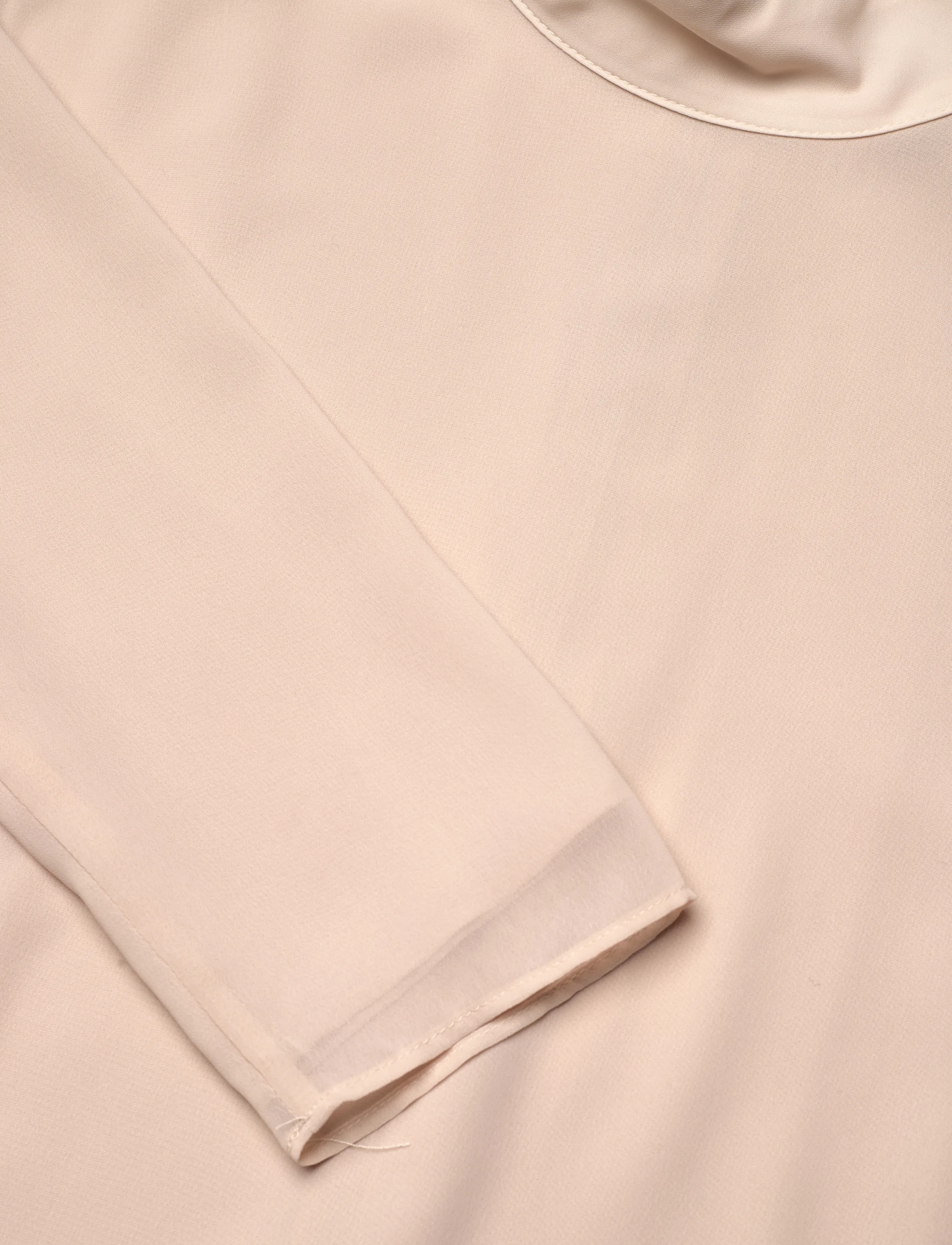 ROTATE - CHIFFON MAXI RUFFLE DRESS - abendkleider - nougat - 5