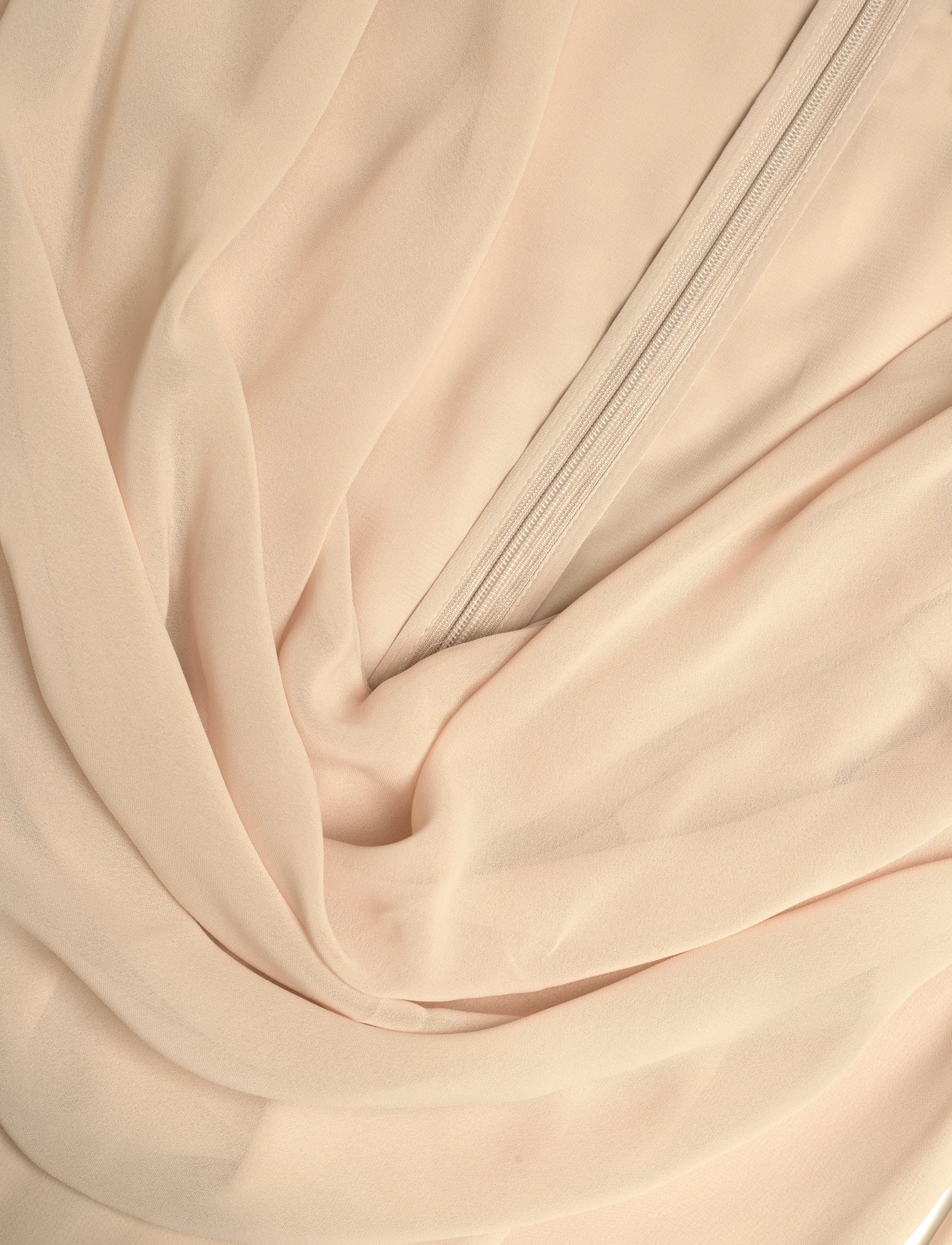 ROTATE - CHIFFON LS MINI DRESS - cocktailkjoler - nougat - 5