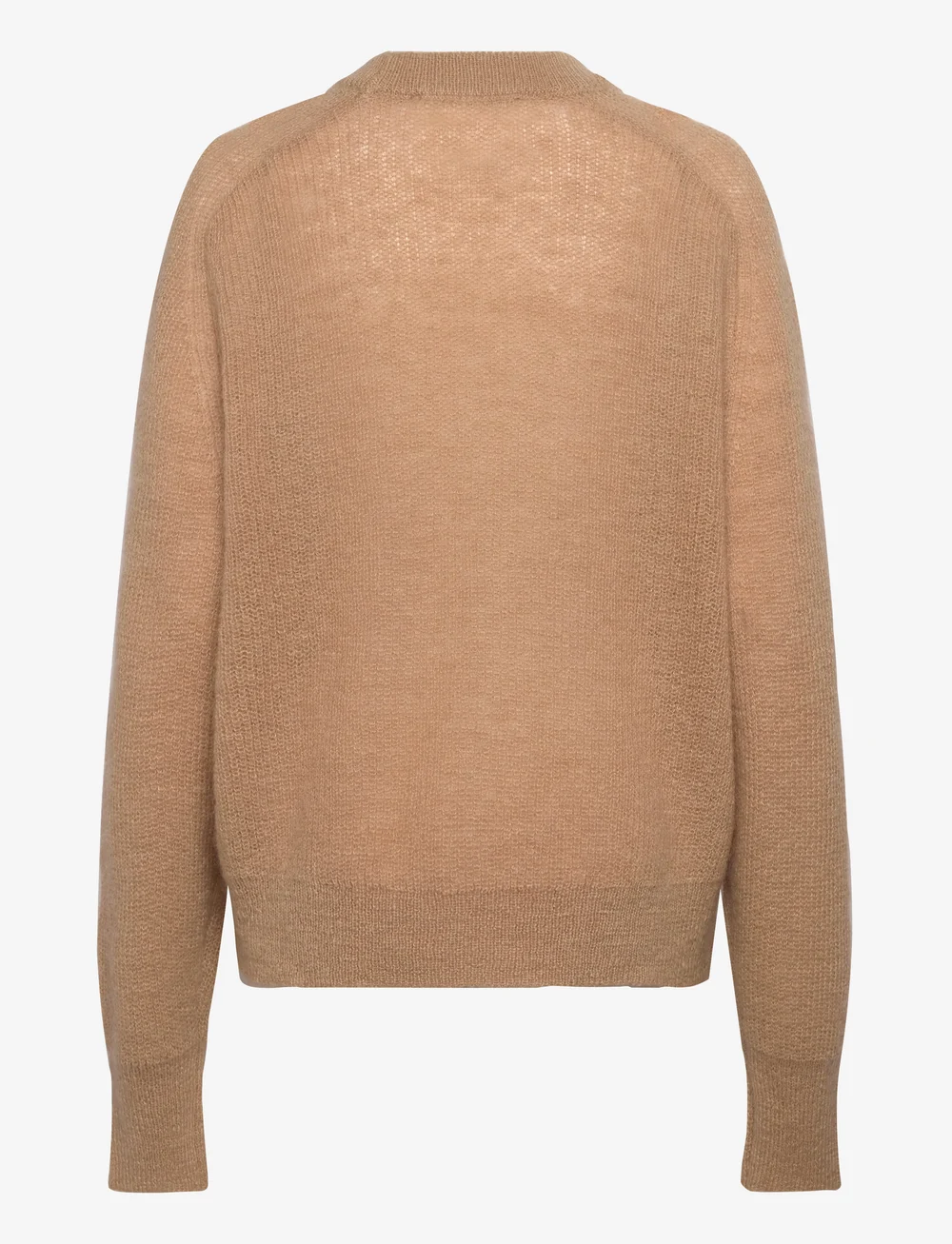 ROTATE Birger Christensen - LIGHT KNIT LOGO SWEATER - trøjer - nougat - 2