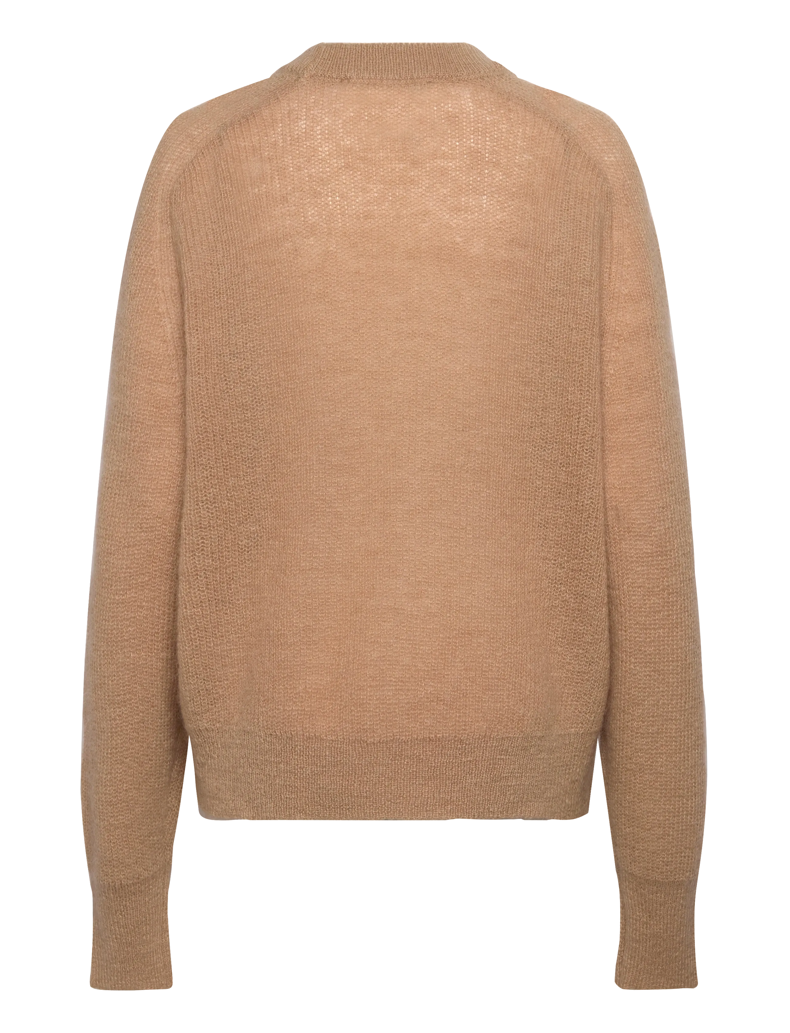 ROTATE - LIGHT KNIT LOGO SWEATER - nougat - 2