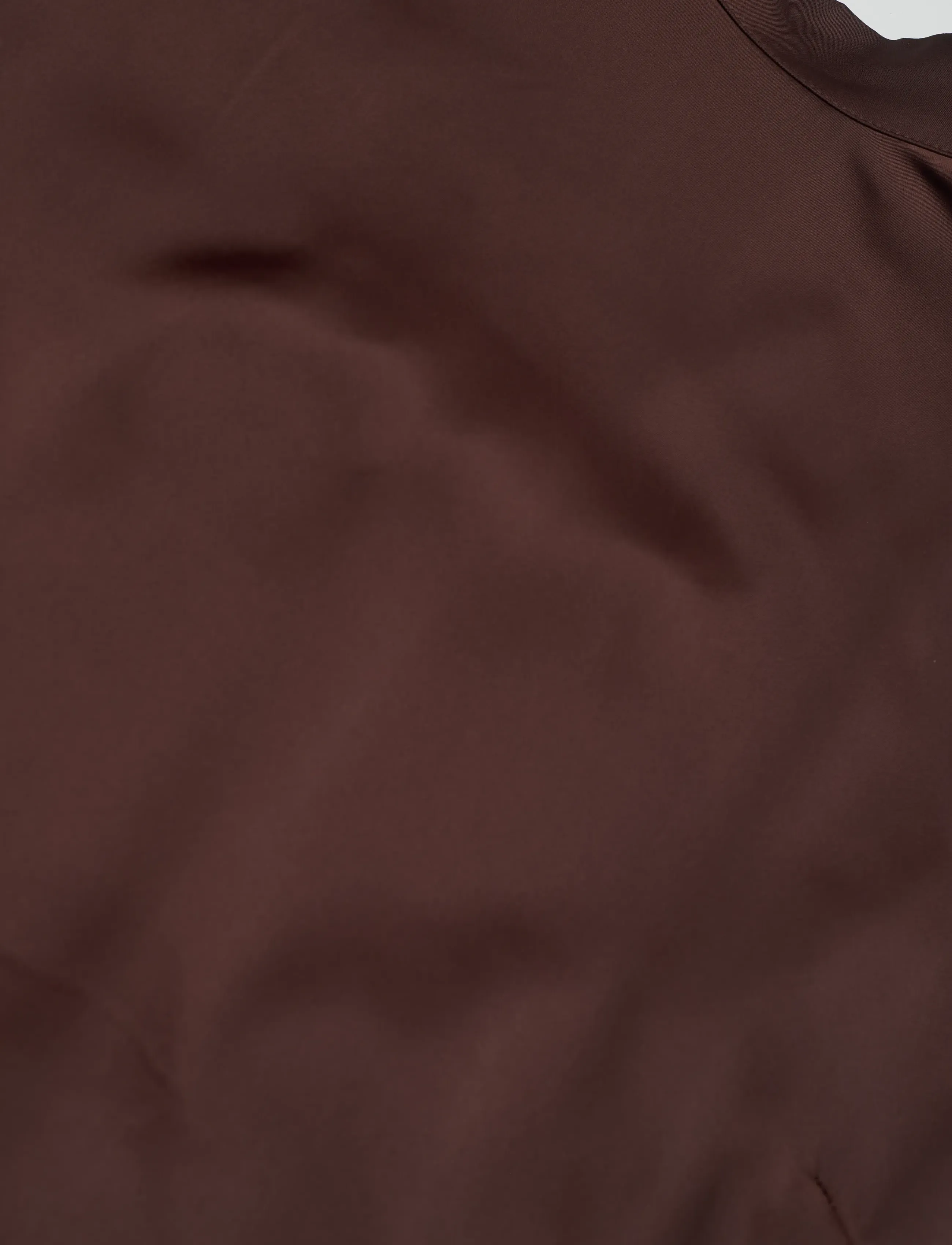 ROTATE - SATIN DRAPY BACK TOP - langærmede bluser - chicory coffee - 5