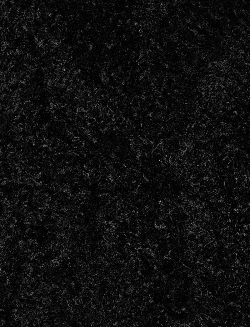 ROTATE Birger Christensen - FAUX FUR BELTED JACKET - fuskpäls - black - 4