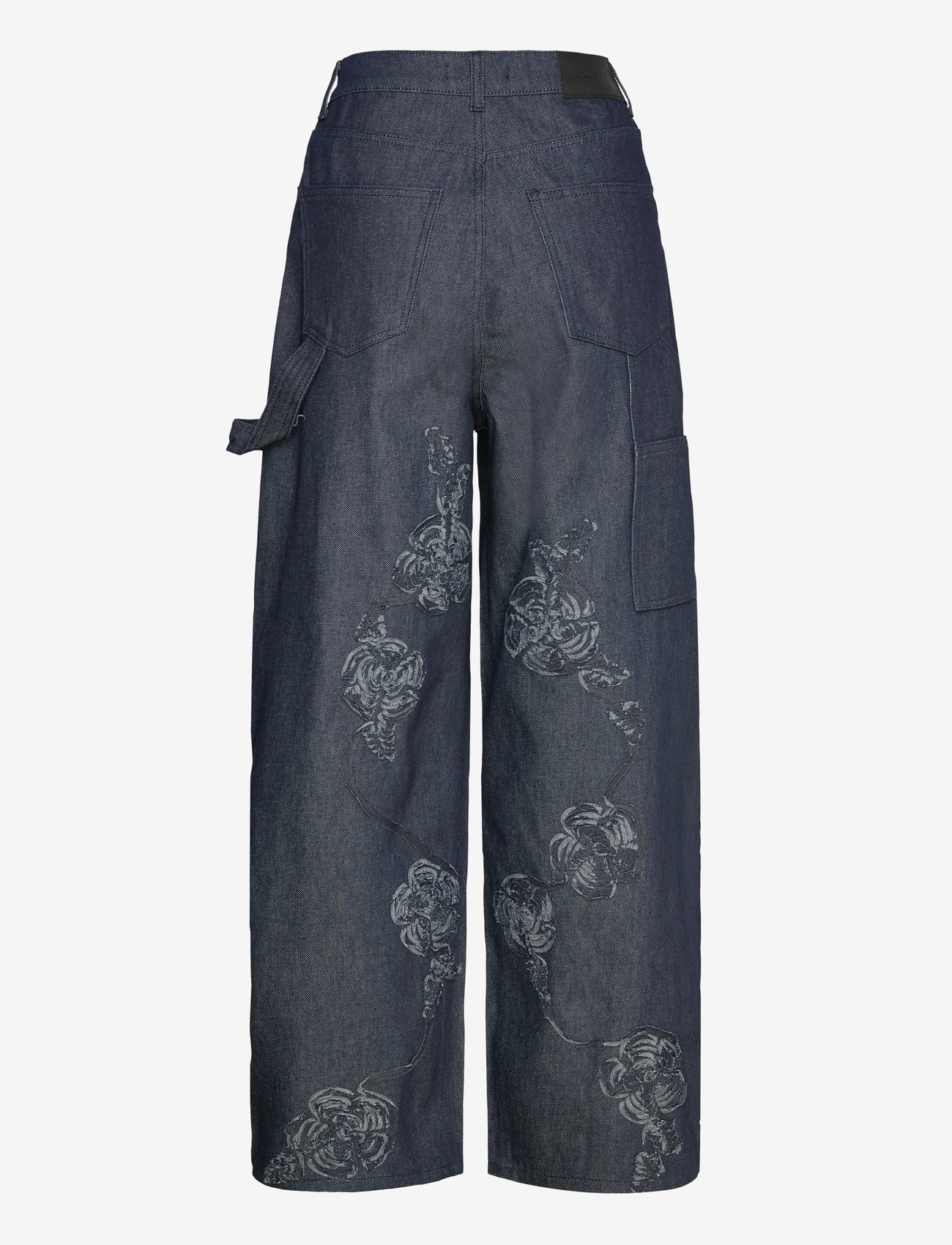 ROTATE Birger Christensen - DENIM BOYFRIEND JEANS - boyfriend jeans - dark blue denim - 2