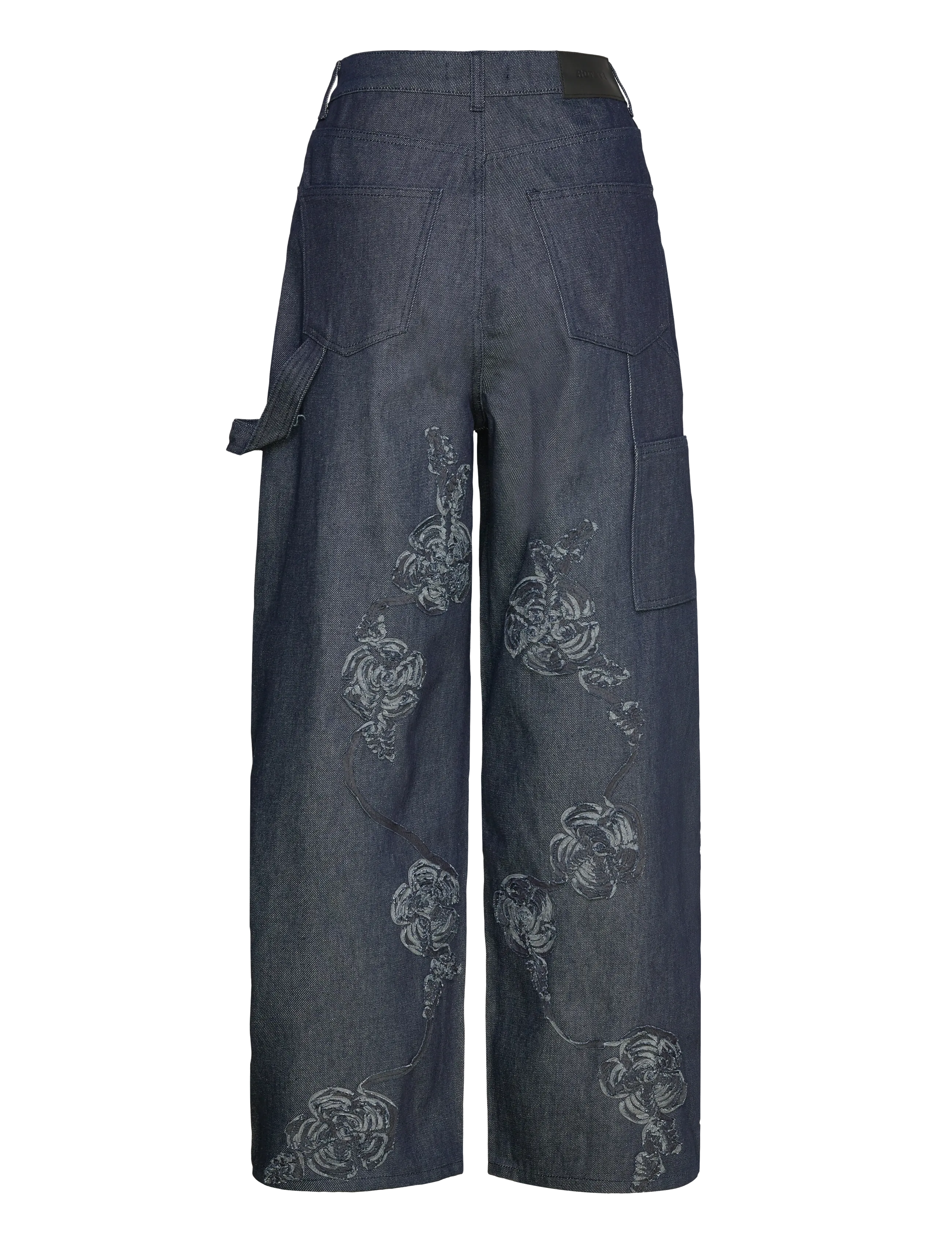 ROTATE - DENIM BOYFRIEND JEANS - boyfriend jeans - dark blue denim - 2
