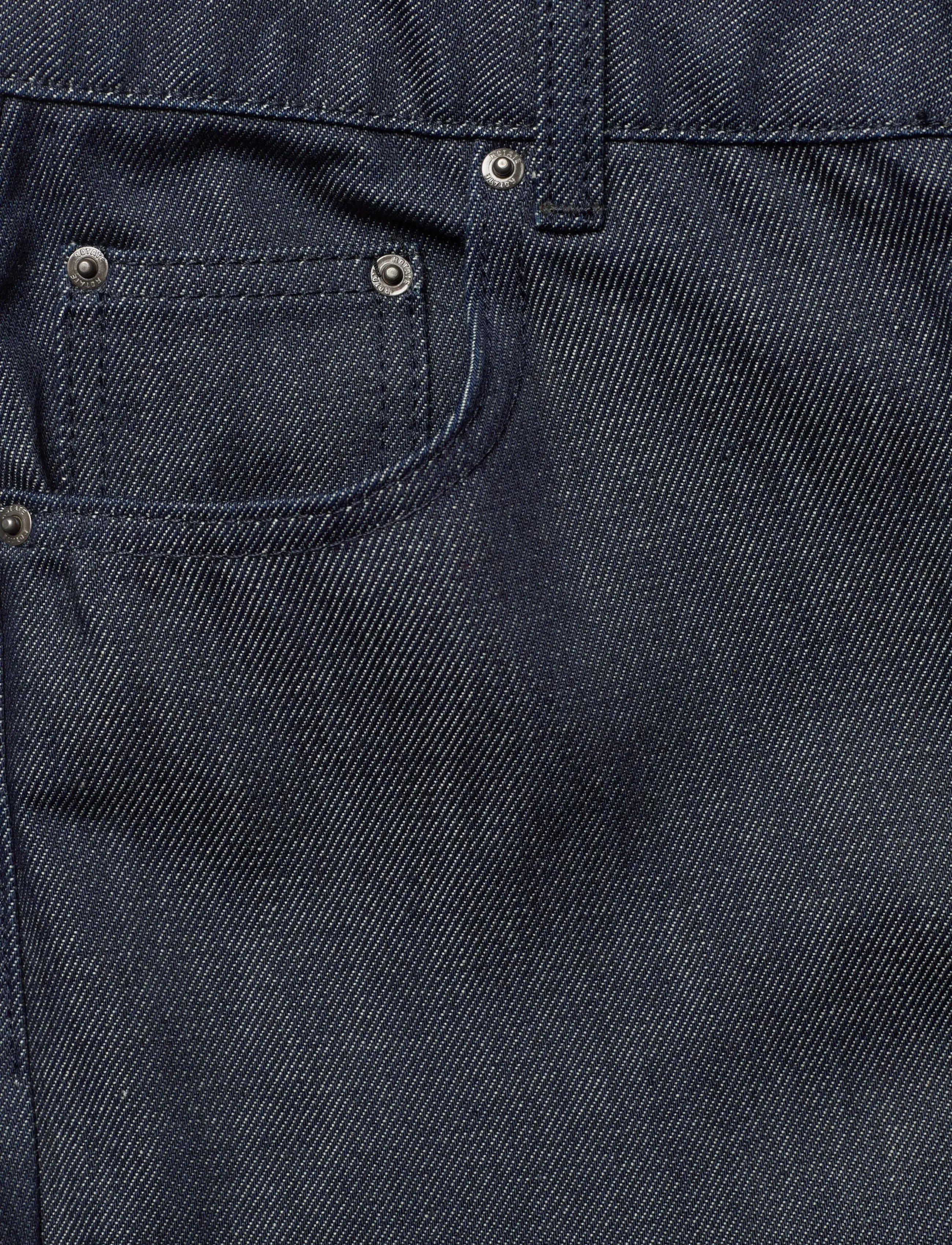 ROTATE - DENIM BOYFRIEND JEANS - boyfriend jeans - dark blue denim - 5