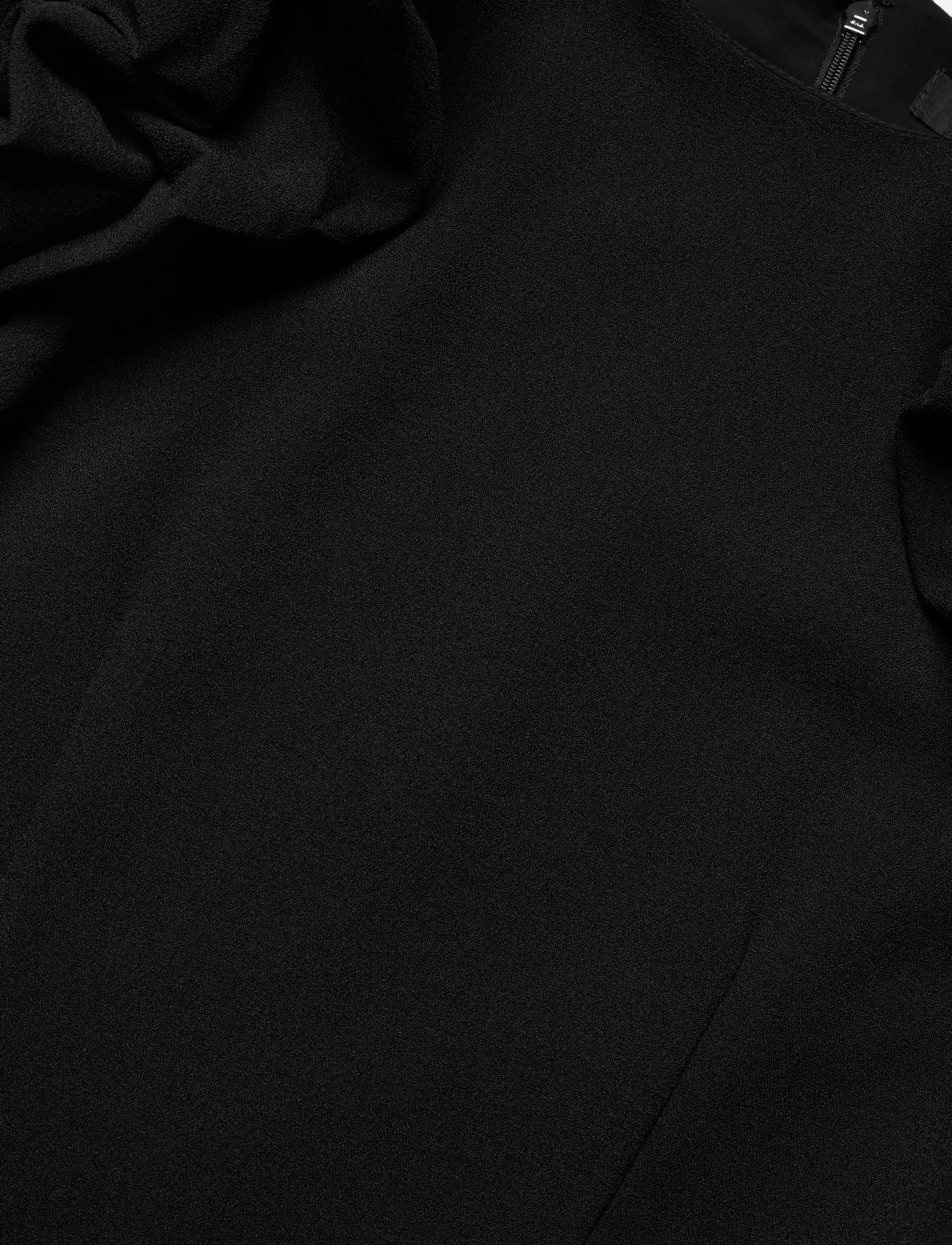 ROTATE - CREPE PUFFY MIDI DRESS - abendkleider - black - 5