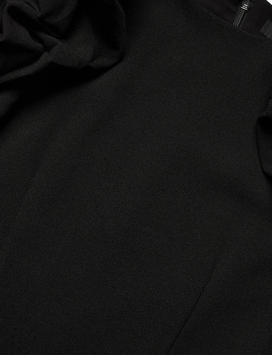 ROTATE - CREPE PUFFY MIDI DRESS - abendkleider - black - 5