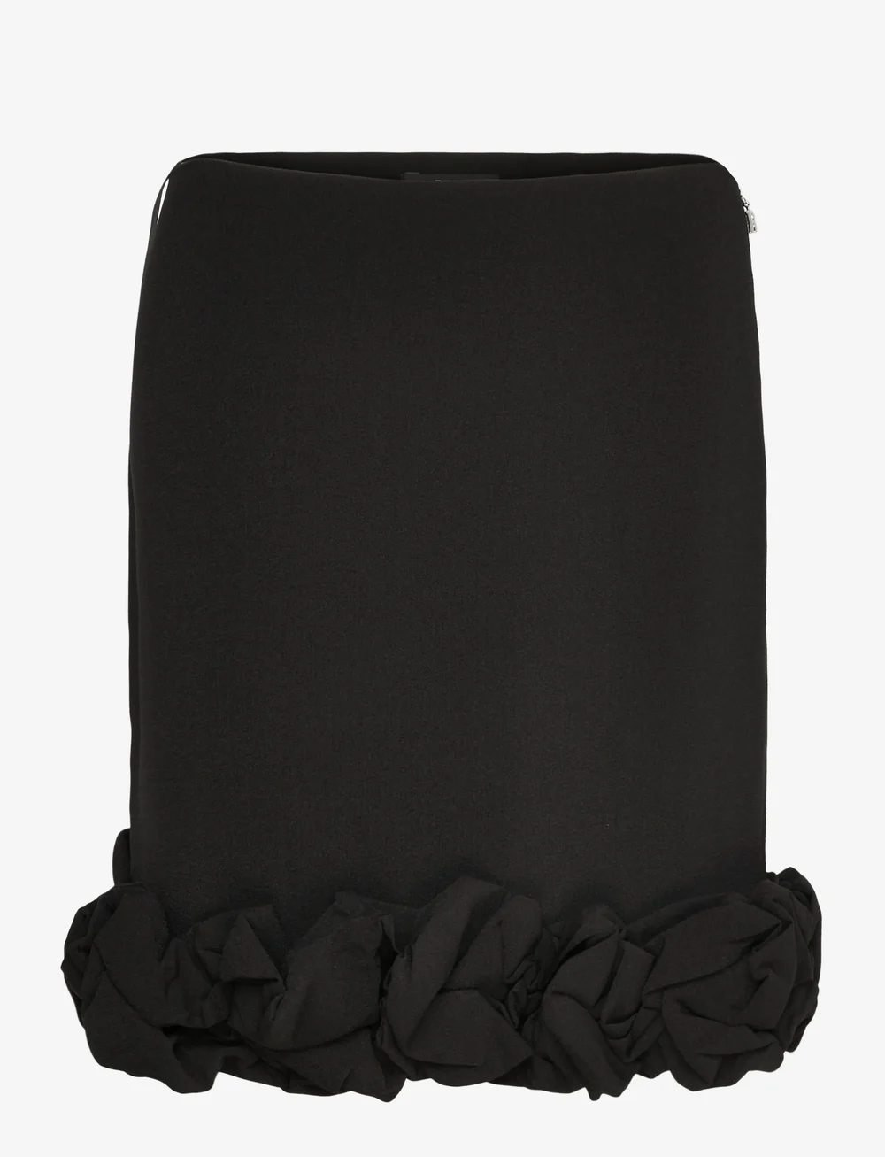 ROTATE Birger Christensen - CREPE MINI SKIRT - kurze röcke - black - 1