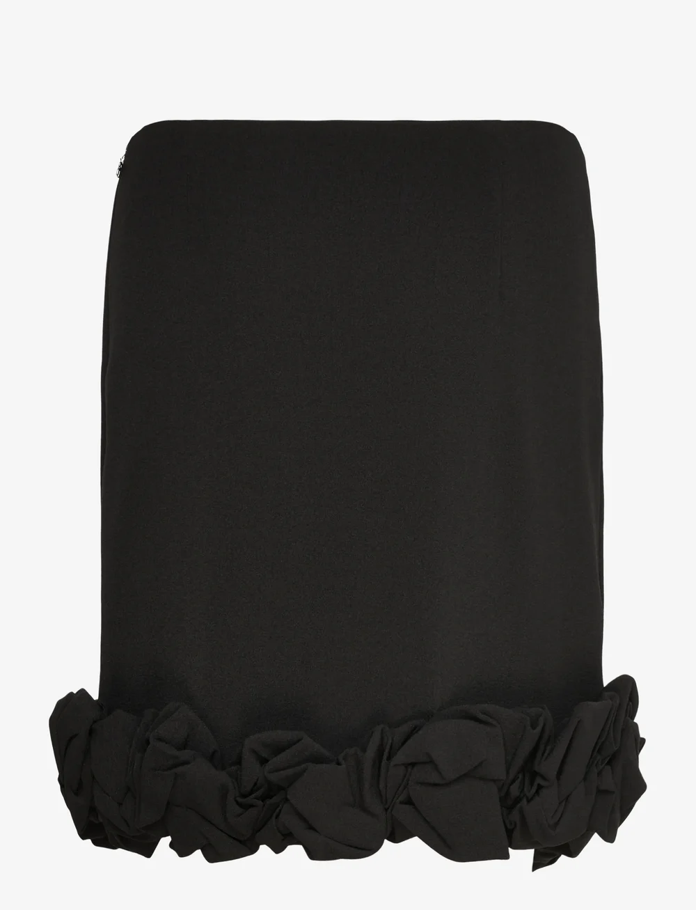 ROTATE Birger Christensen - CREPE MINI SKIRT - kurze röcke - black - 2