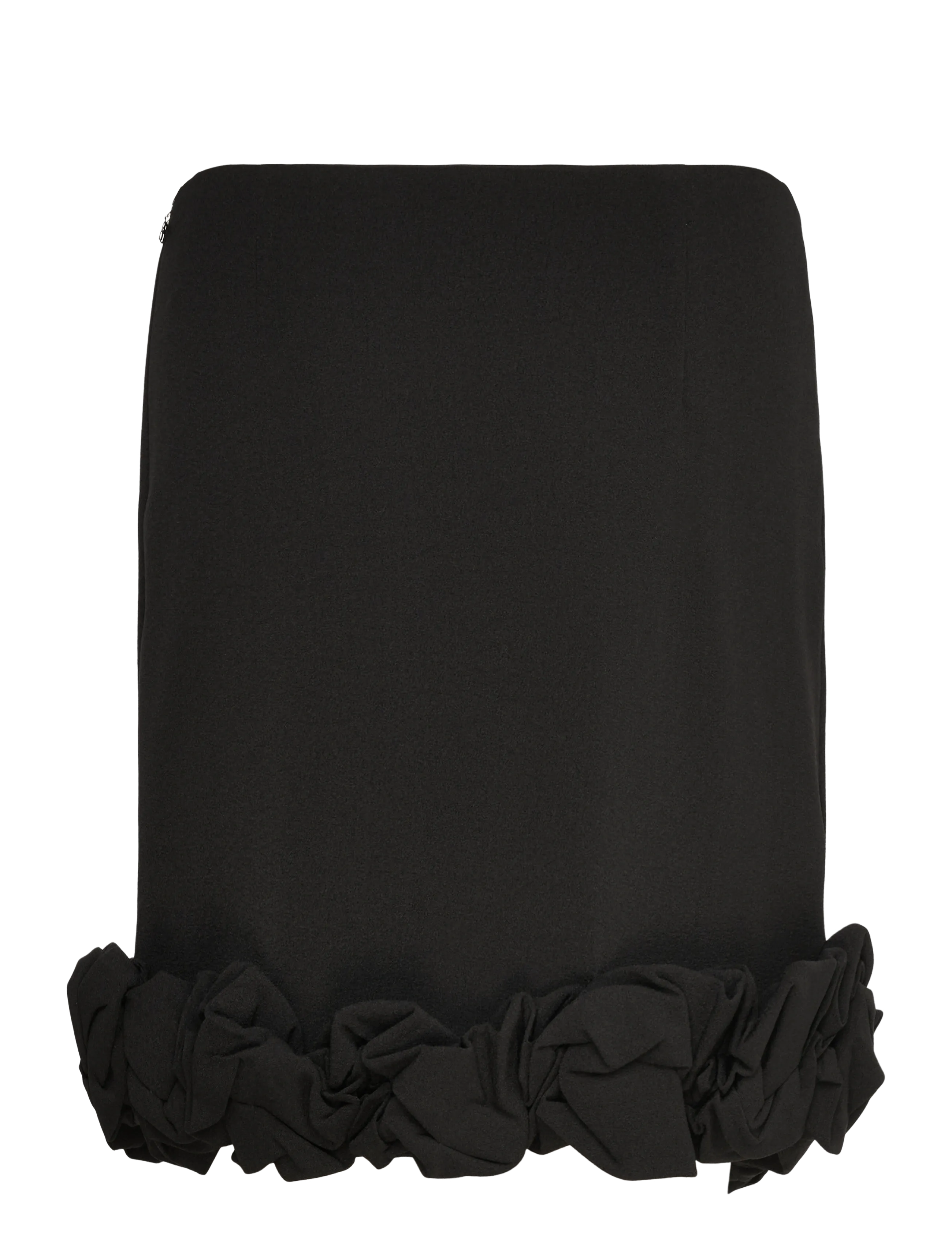 ROTATE - CREPE MINI SKIRT - korta kjolar - black - 2