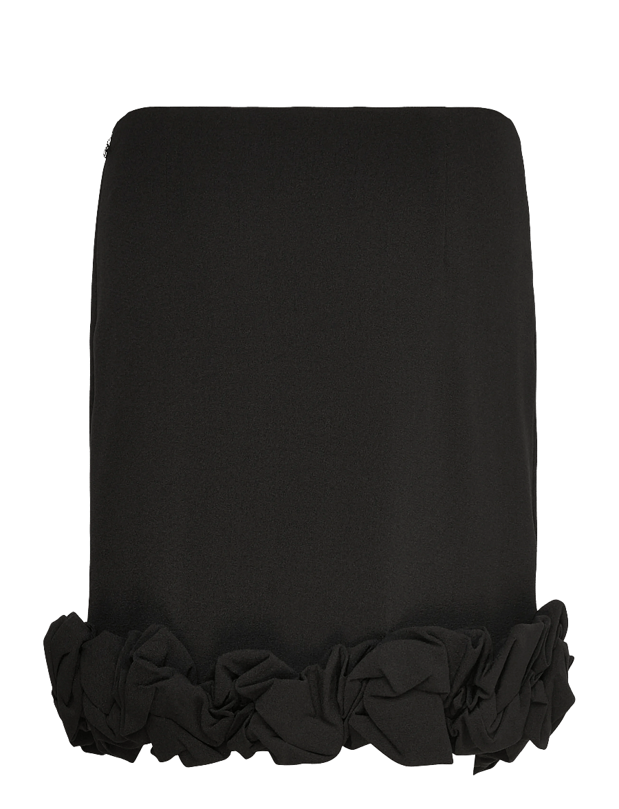 ROTATE - CREPE MINI SKIRT - korta kjolar - black - 2