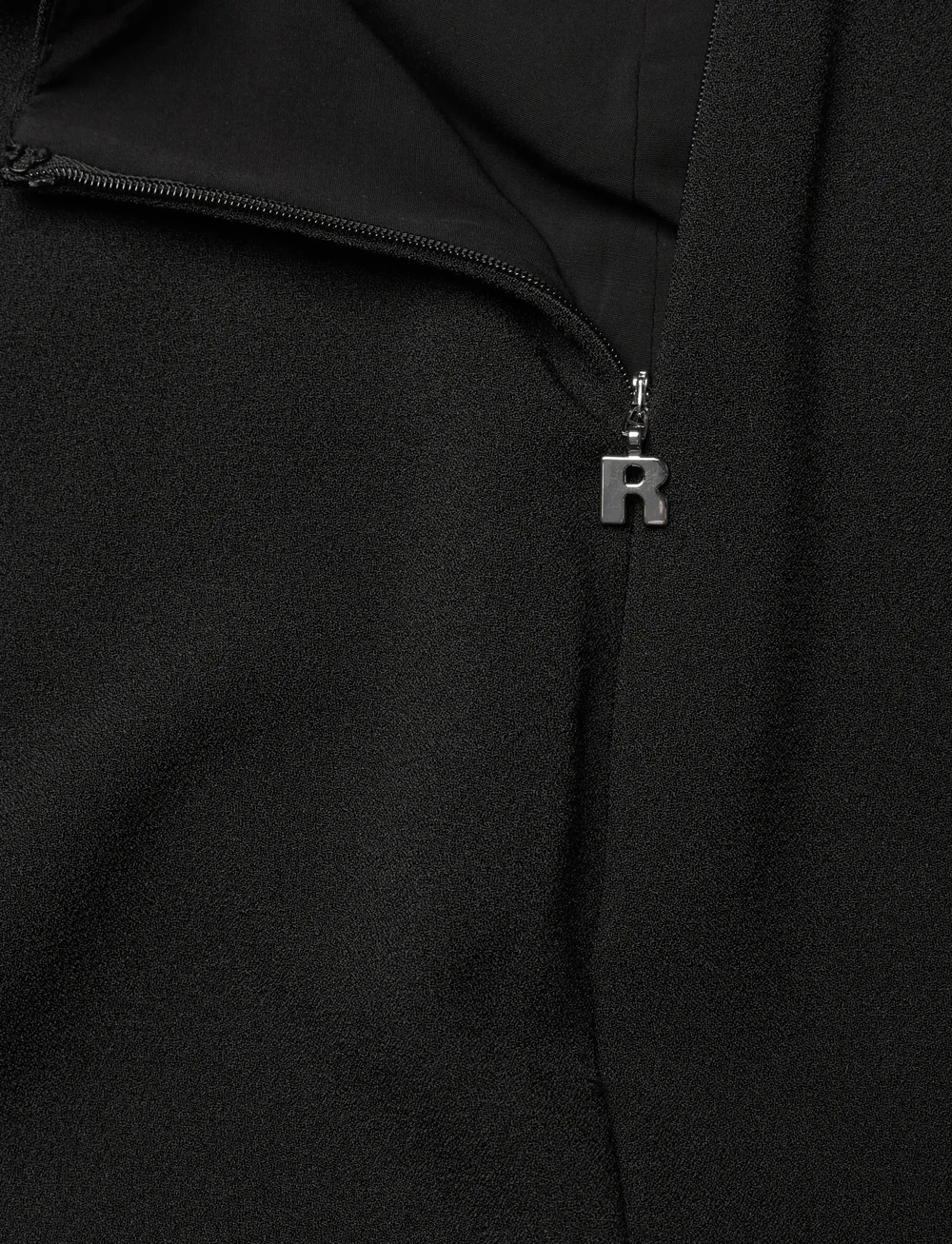 ROTATE Birger Christensen - CREPE MINI SKIRT - kurze röcke - black - 5