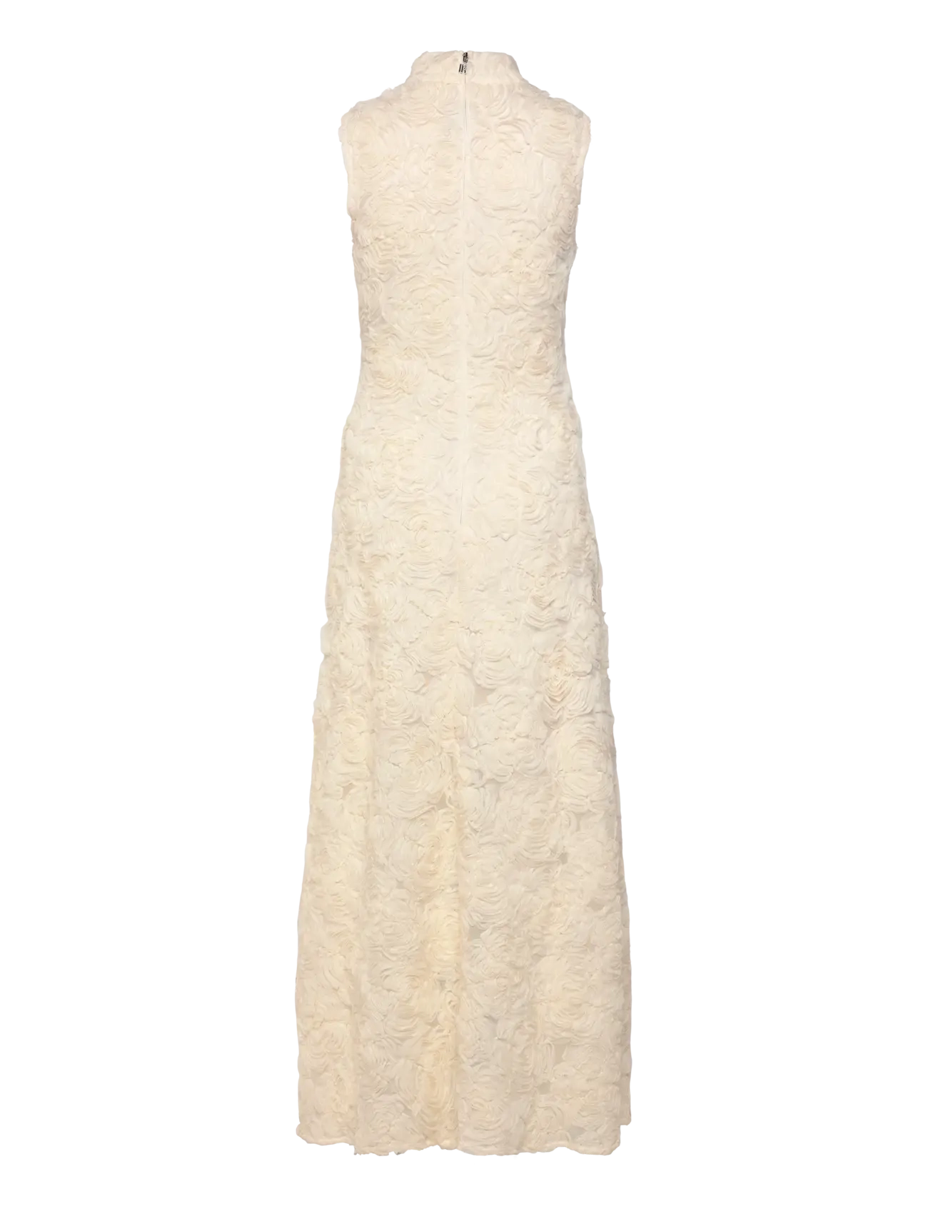ROTATE - FLOWER MESH MAXI DRESS - abendkleider - egret - 2