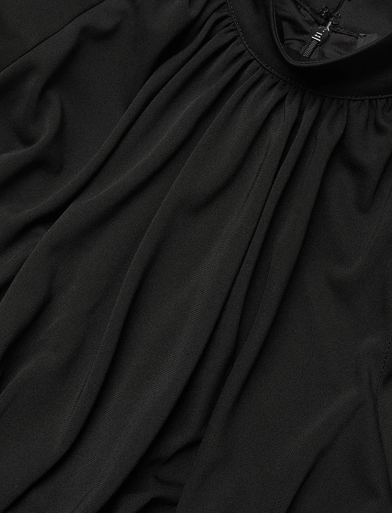 ROTATE Birger Christensen - RUCHED LS TOP - langærmede bluser - black - 5