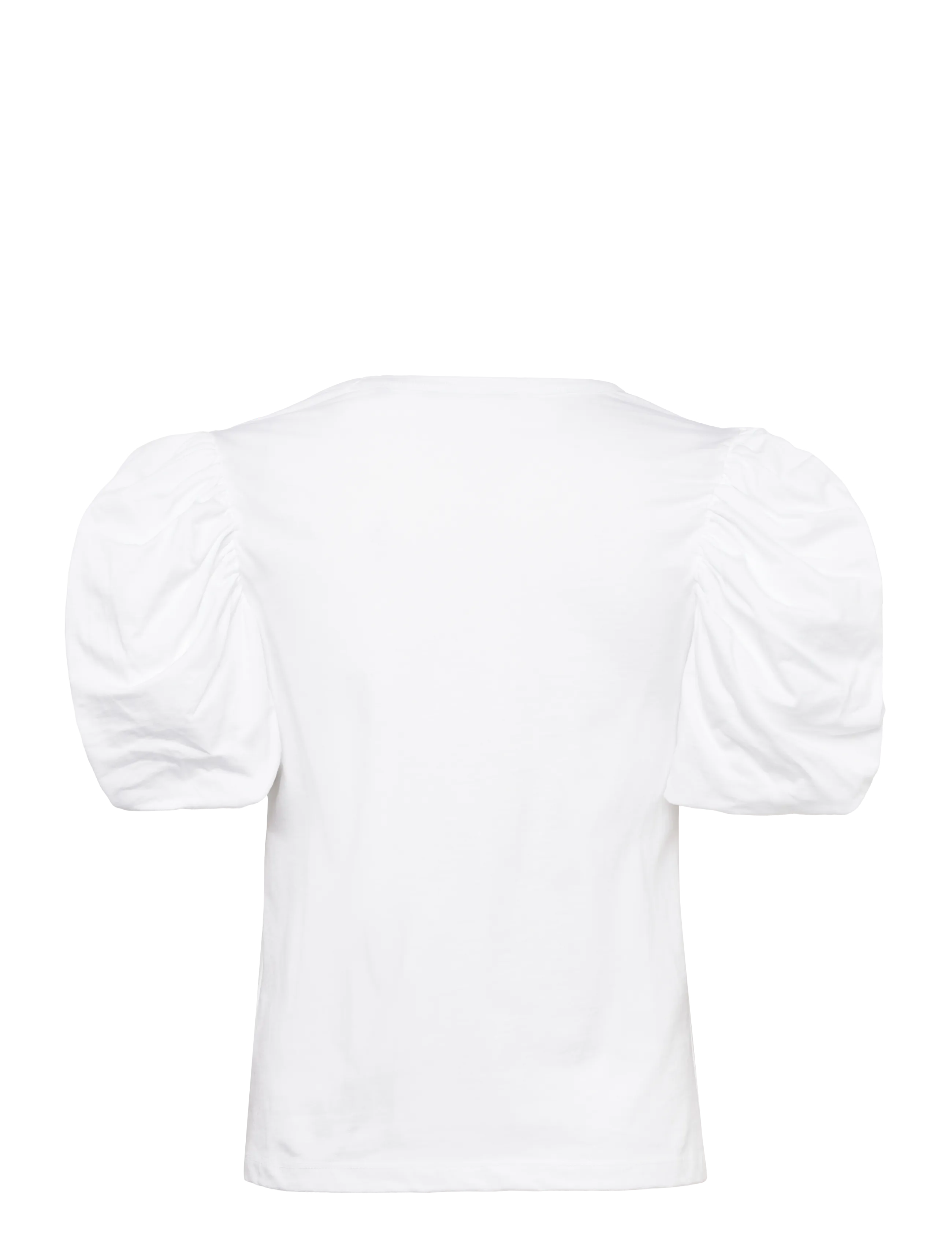 ROTATE - PUFF SLEEVE T-SHIRT - t-shirts - bright white - 2