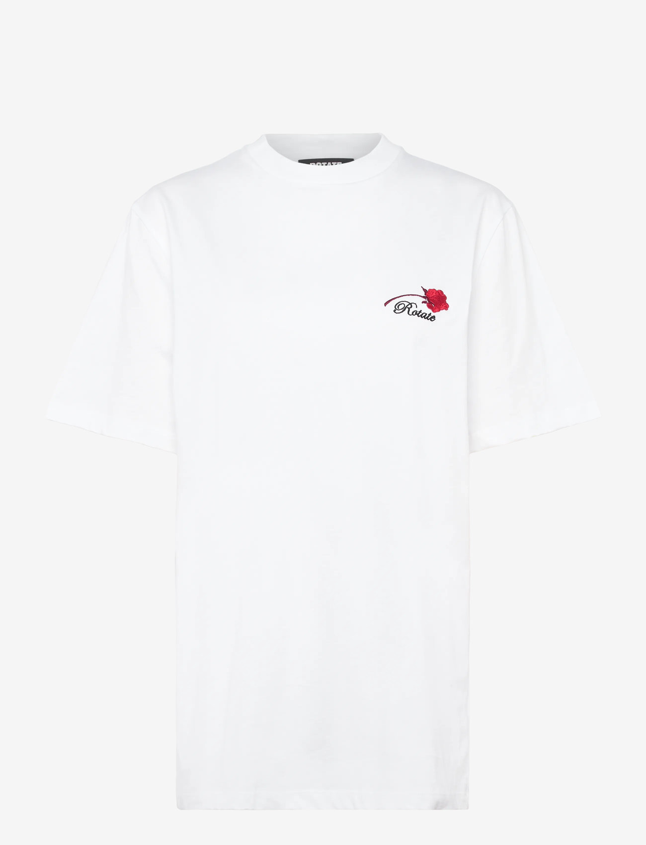 ROTATE Birger Christensen - OVERSIZED T-SHIRT - t-shirts - bright white - 1