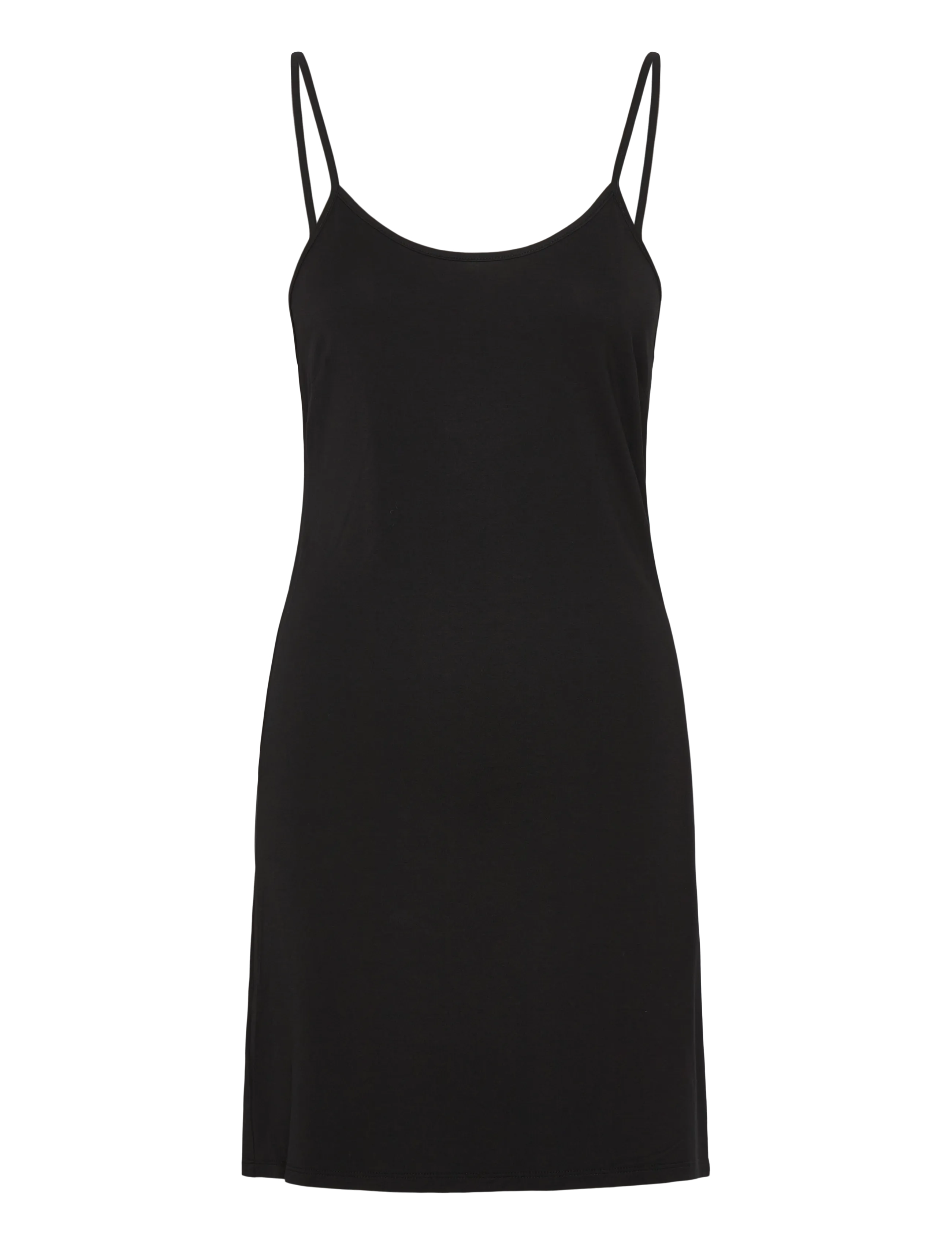 ROTATE - KNITTED FLARED MINI DRESS - festkjoler - black - 3