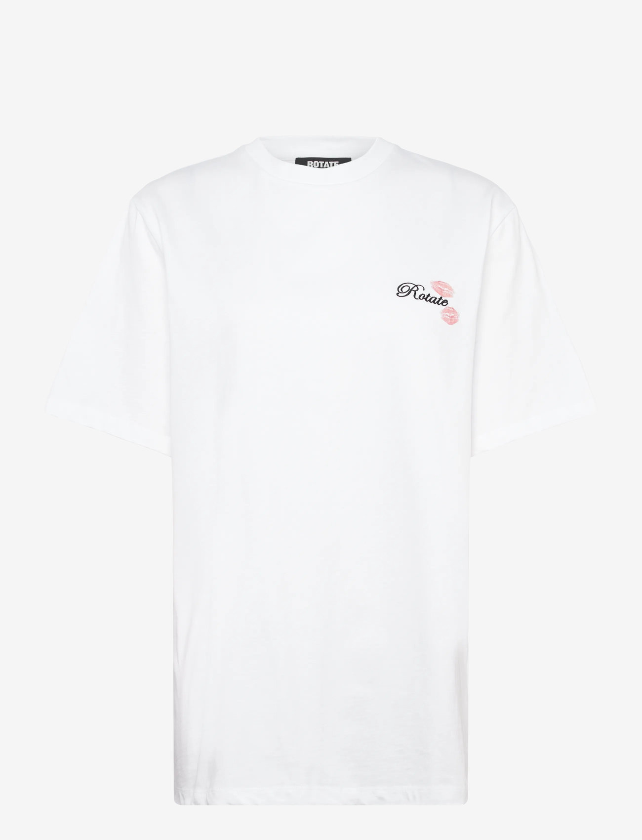 ROTATE Birger Christensen - OVERSIZED T-SHIRT - t-shirts - bright white - 1